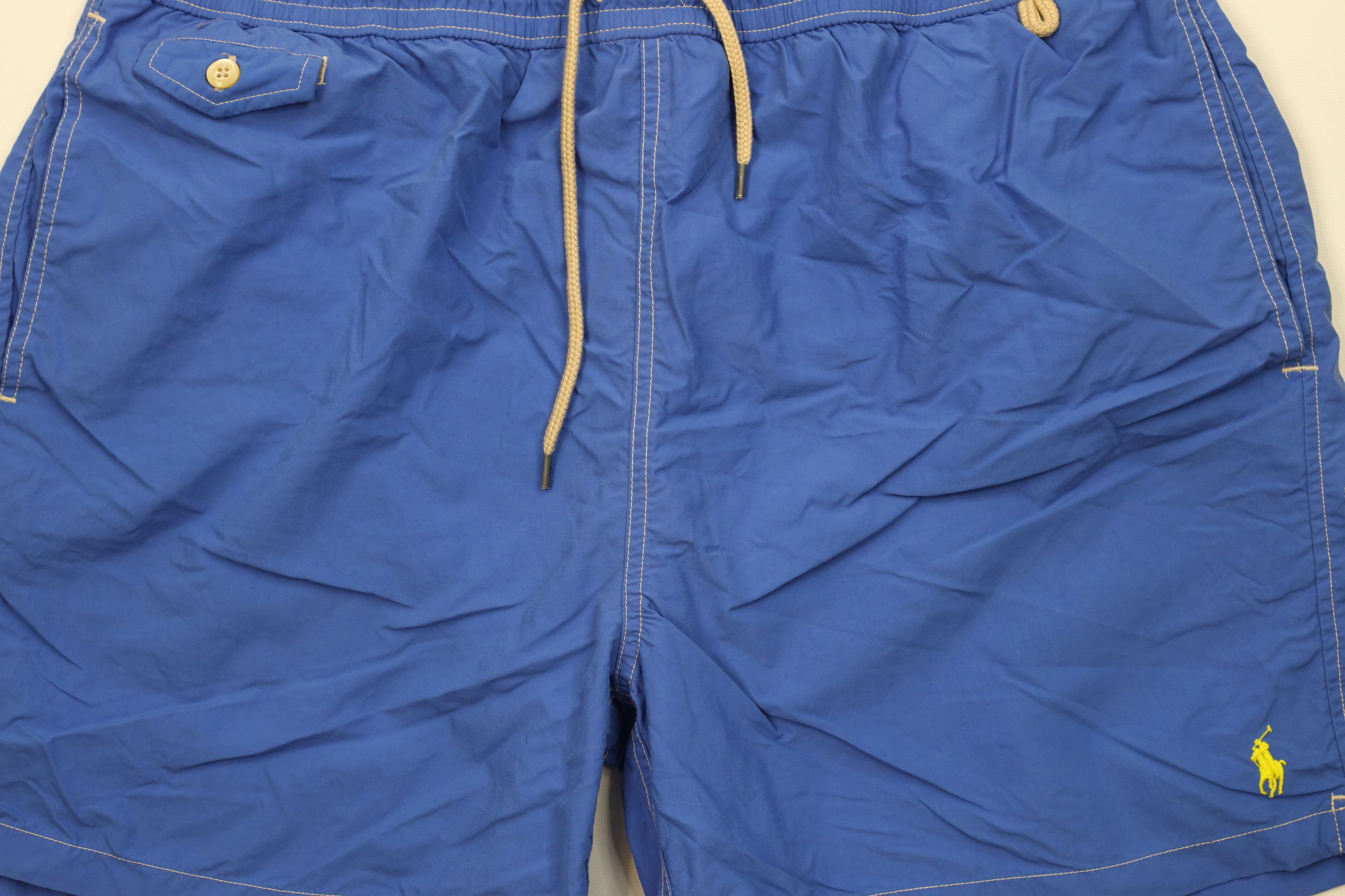 Ralph Lauren Vintage Y2K Ralph Lauren Above Knee Lined Shorts Trunks Size US 38 / EU 54 - 3 Thumbnail