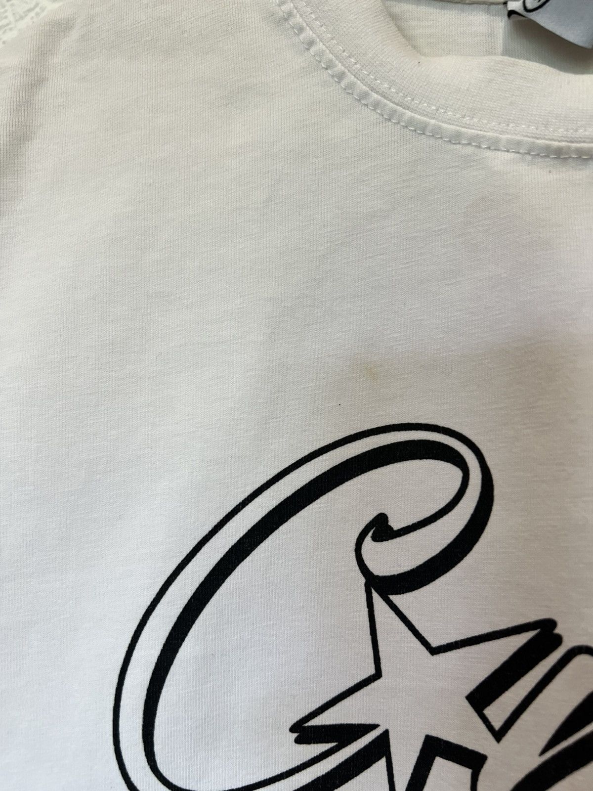 Corteiz Corteiz White Basic Tee T Shirt Size US S / EU 44-46 / 1 - 4 Thumbnail