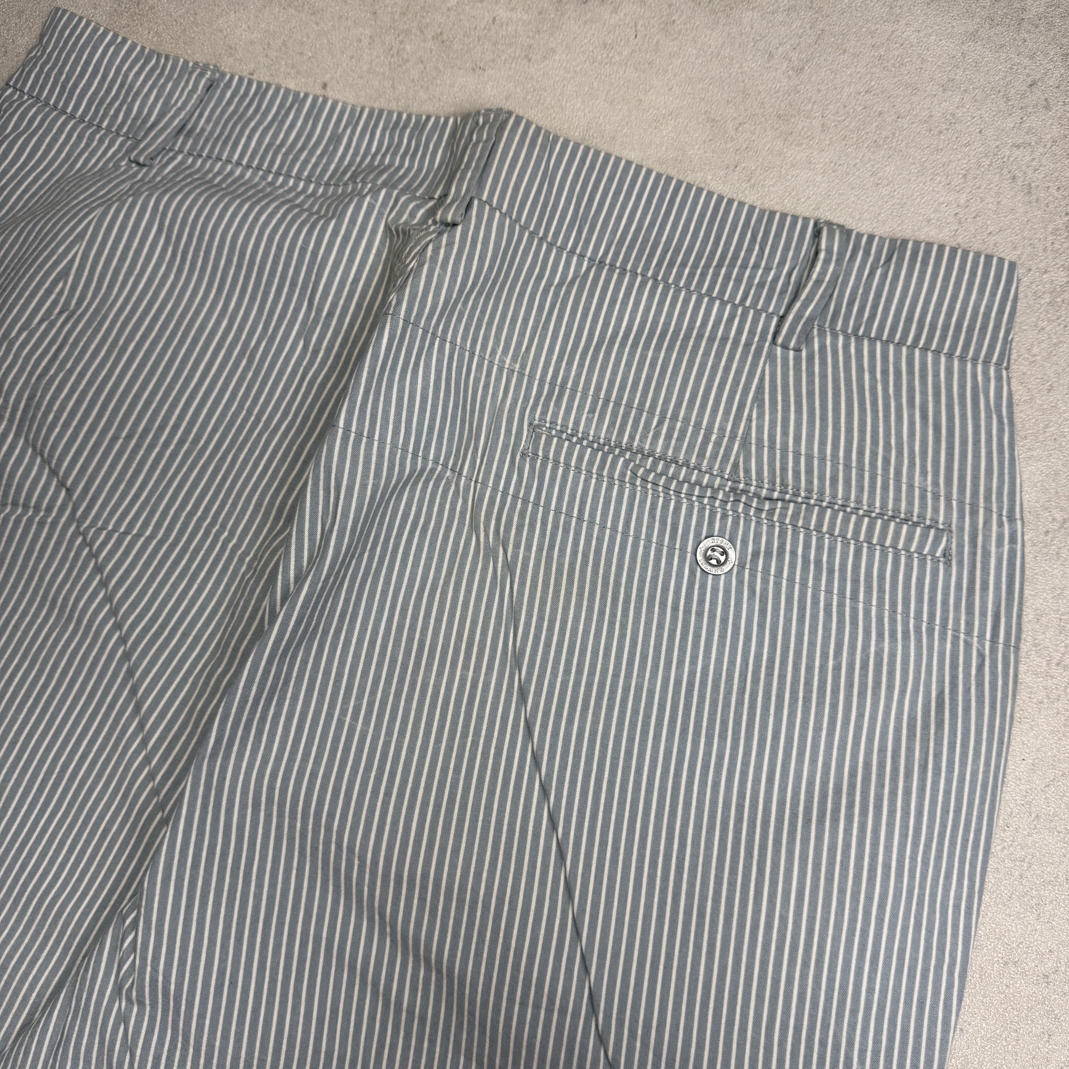 Stone Island Stone Island Compact Stripe Pants Size US 32 / EU 48 - 7 Thumbnail