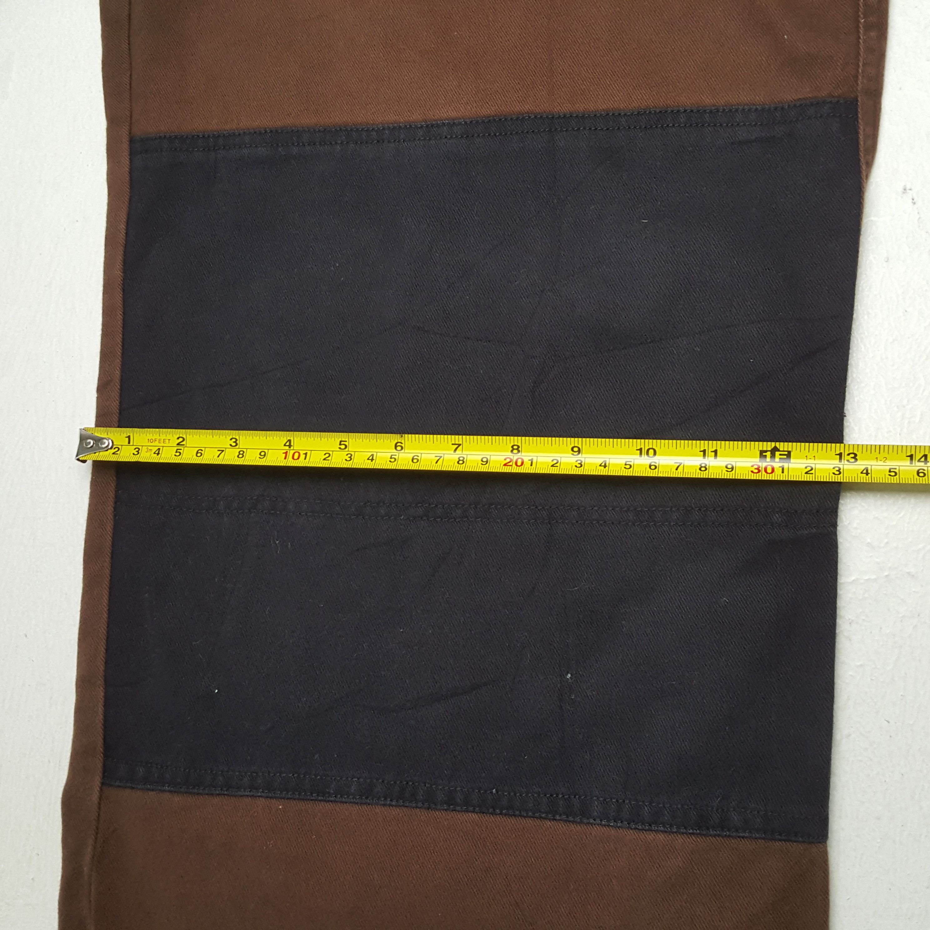 Vintage Vintage ALLX Skateboard Streetwear Style Baggy Pants Size US 33 - 10 Thumbnail