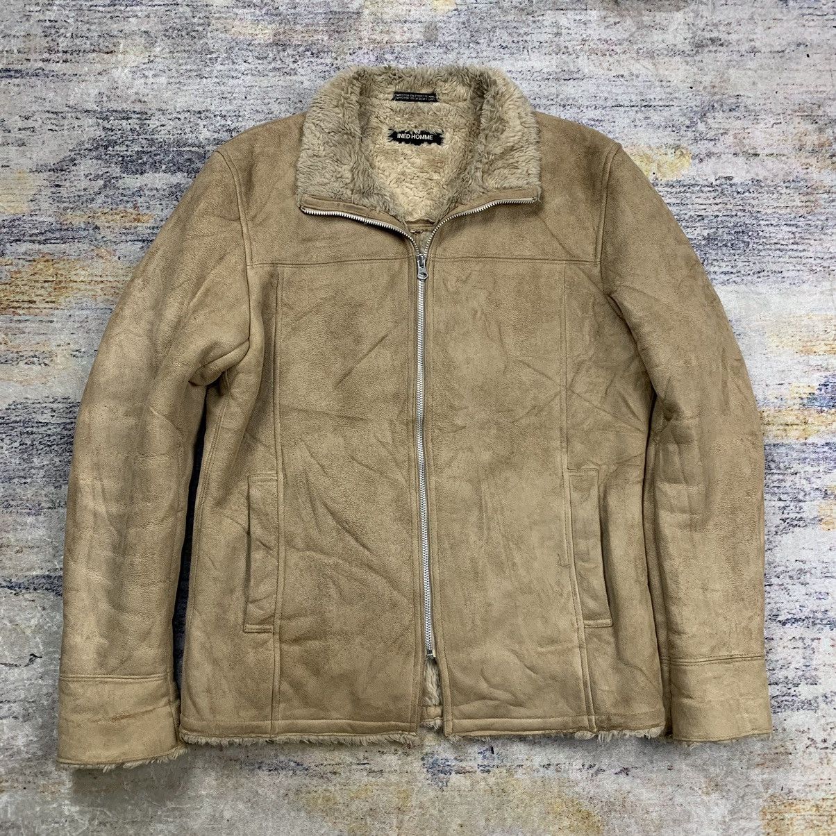 Yohji Yamamoto Ined homme yohji yamamoto suede jacket Size US M / EU 48-50 / 2 - 1 Thumbnail