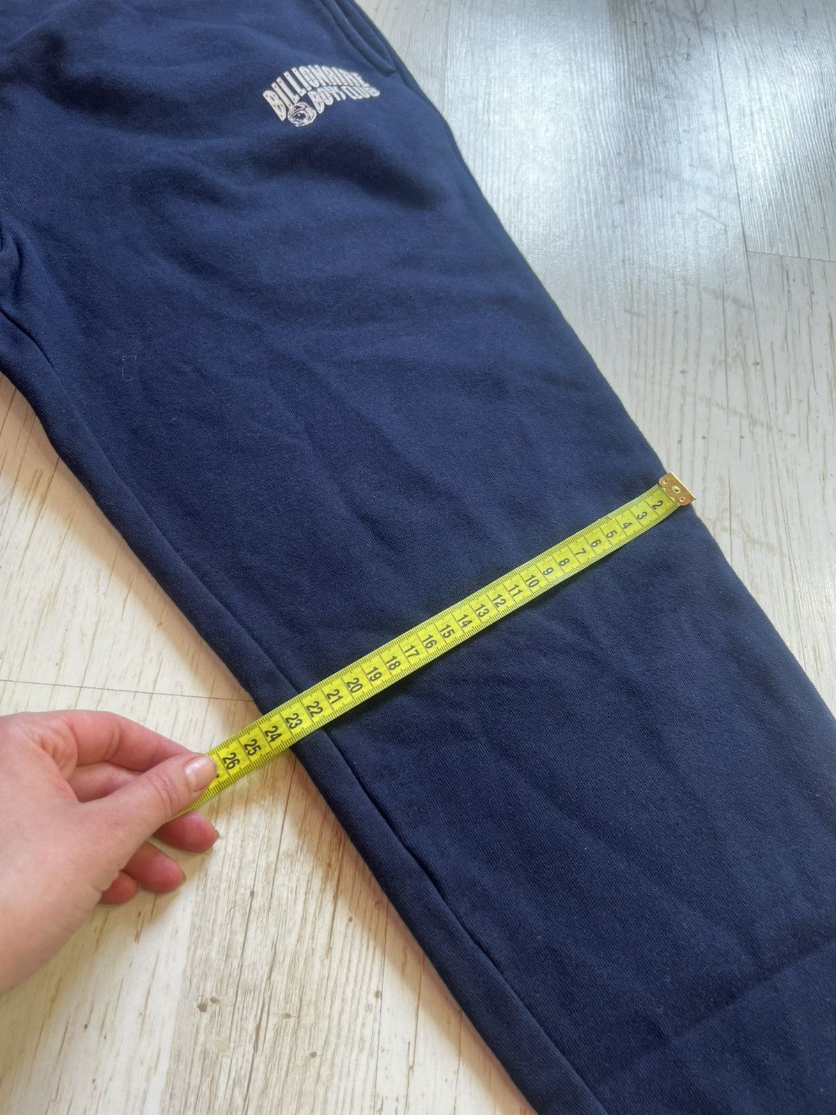 Billionaire Boys Club Billionaire Boys Club Navy Sweatpants Logo Joggers Size M Size US 28 / EU 44 - 14 Thumbnail