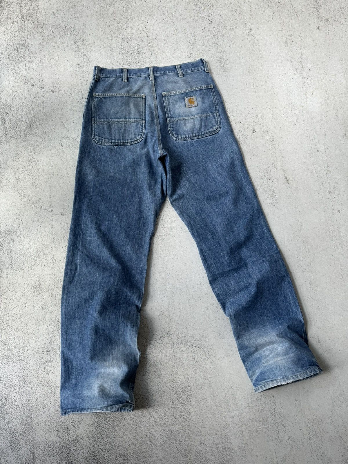 Carhartt × Vintage Carhartt Vintage Simple Pants Denim Jeans Size US 32 / EU 48 - 3 Thumbnail