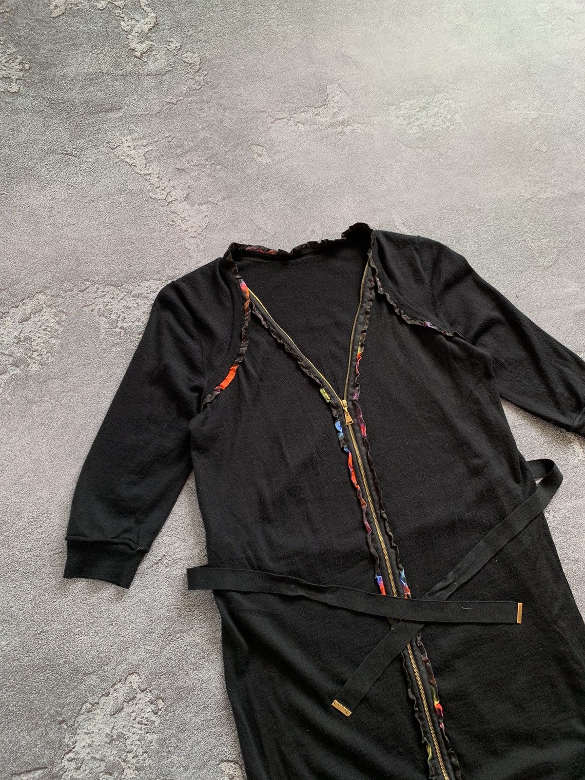 Louis Vuitton Louis Vuitton Cashmere/Wool/Silk Zip Cardigan AW2009 Size M / US 6-8 / IT 42-44 - 3 Thumbnail