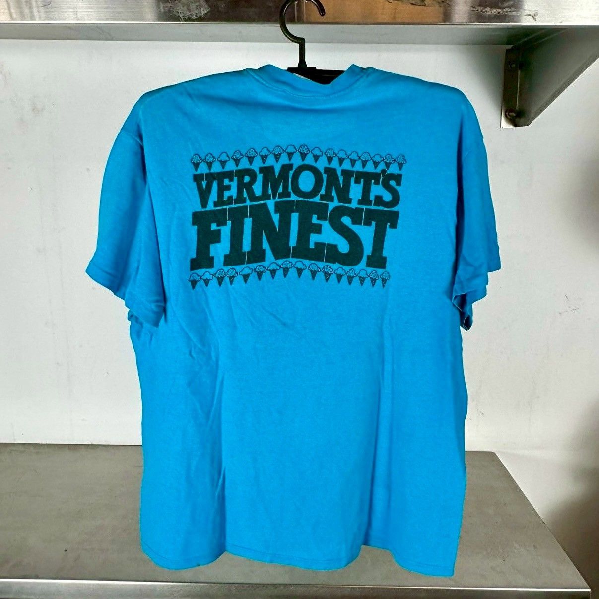 Vintage Vintage 1985 Ben & Jerry's Ice Cream Promo T-shirt Size US XL / EU 56 / 4 - 3 Thumbnail