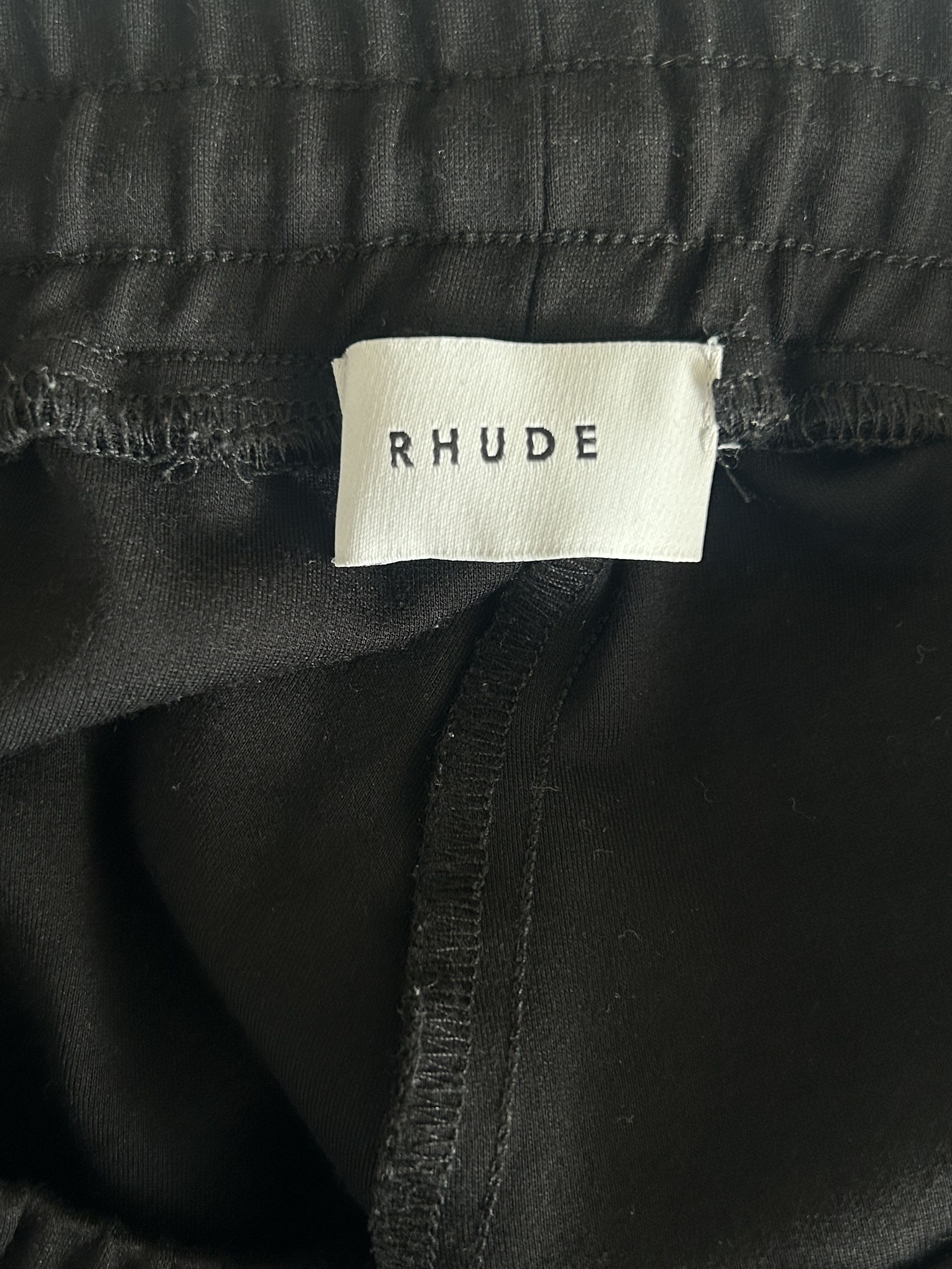 Rhude Rhude Black & White Track Pants Size US 34 / EU 50 - 3 Thumbnail