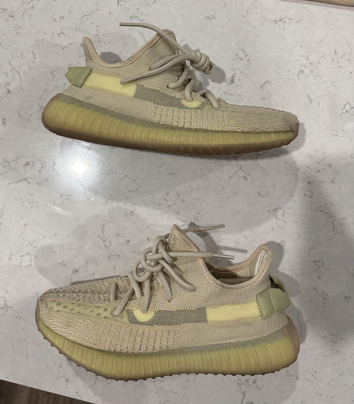 Yeezy YEEZY BOOST 350v2 Flax Size US 6.5 / EU 39-40 - 7 Thumbnail