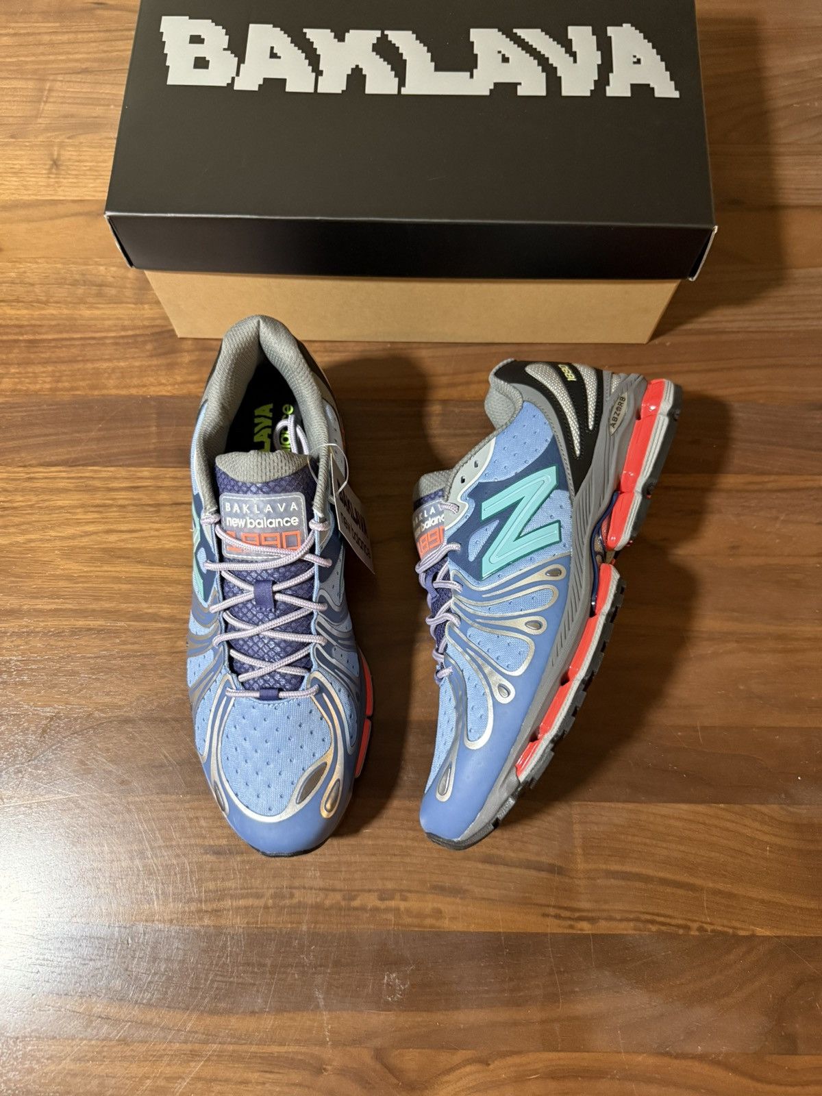 Action Bronson × New Balance NEW BALANCE ACTION BRONSON 1890 CYBORG TEARS Men’s Size 10.5 Size US 10.5 / EU 43-44 - 1 Thumbnail