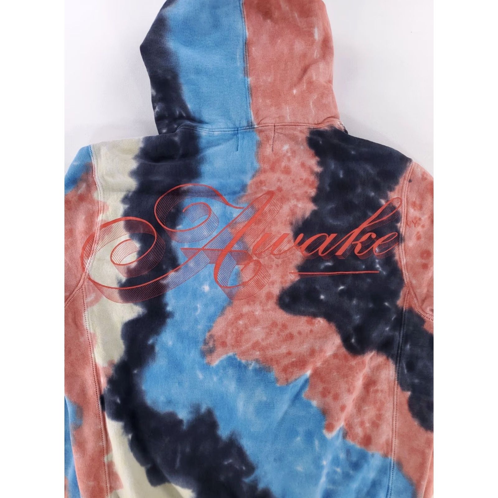 Awake NY Awake Hoodie Mens M Tie-Dye Blue Pink Black Yellow Multicolor Pullover Hoodie M Men Shirt Size US M / EU 48-50 / 2 - 6 Thumbnail