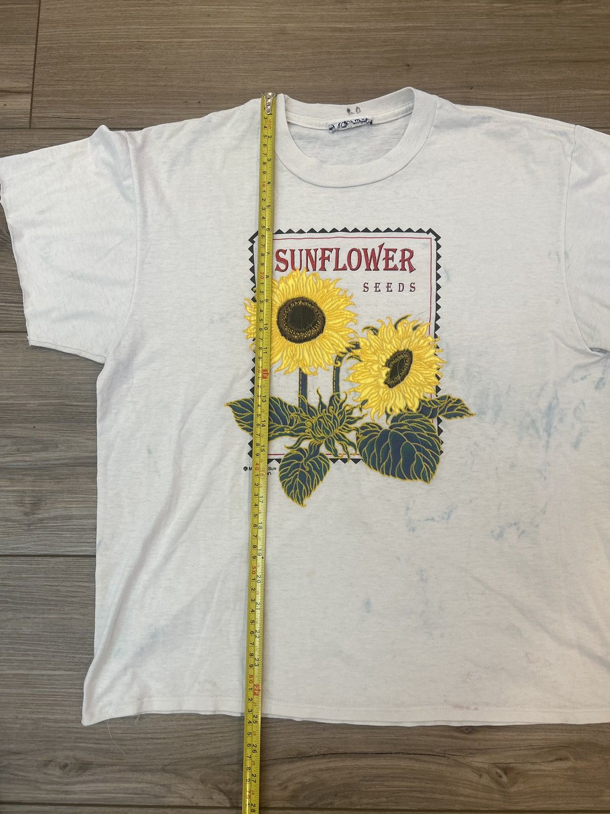 Other 80s Sunflower Seed graphic Tee Size US M / EU 48-50 / 2 - 4 Thumbnail