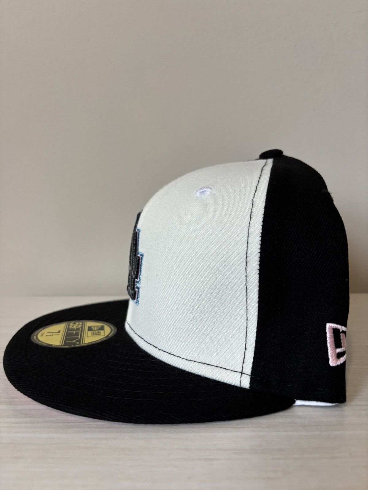 Lids Los Angeles Dodgers Fitted Size 7 1/2 Lids Size ONE SIZE - 4 Thumbnail