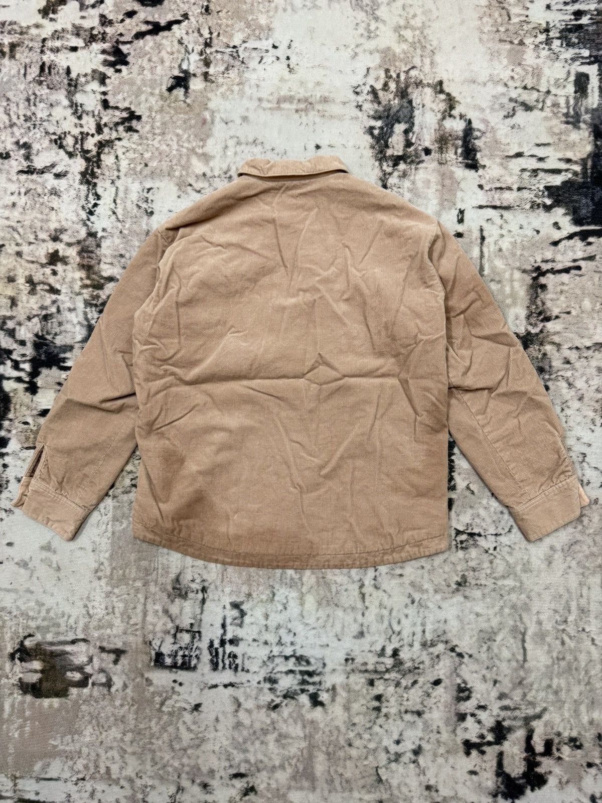 Mademoiselle Non Non Mademoiselle Non Non Quilted Lined Cudroy Button up Shirt Size US S / EU 44-46 / 1 - 9 Thumbnail
