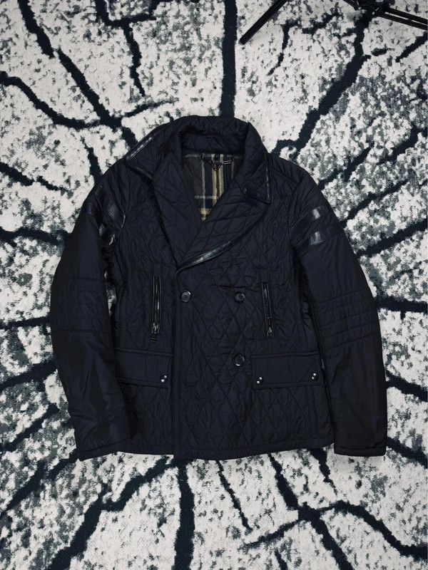 Belstaff Belstaff quilted jacket black pattern 42 L Size L / US 10 / IT 46 - 1 Thumbnail