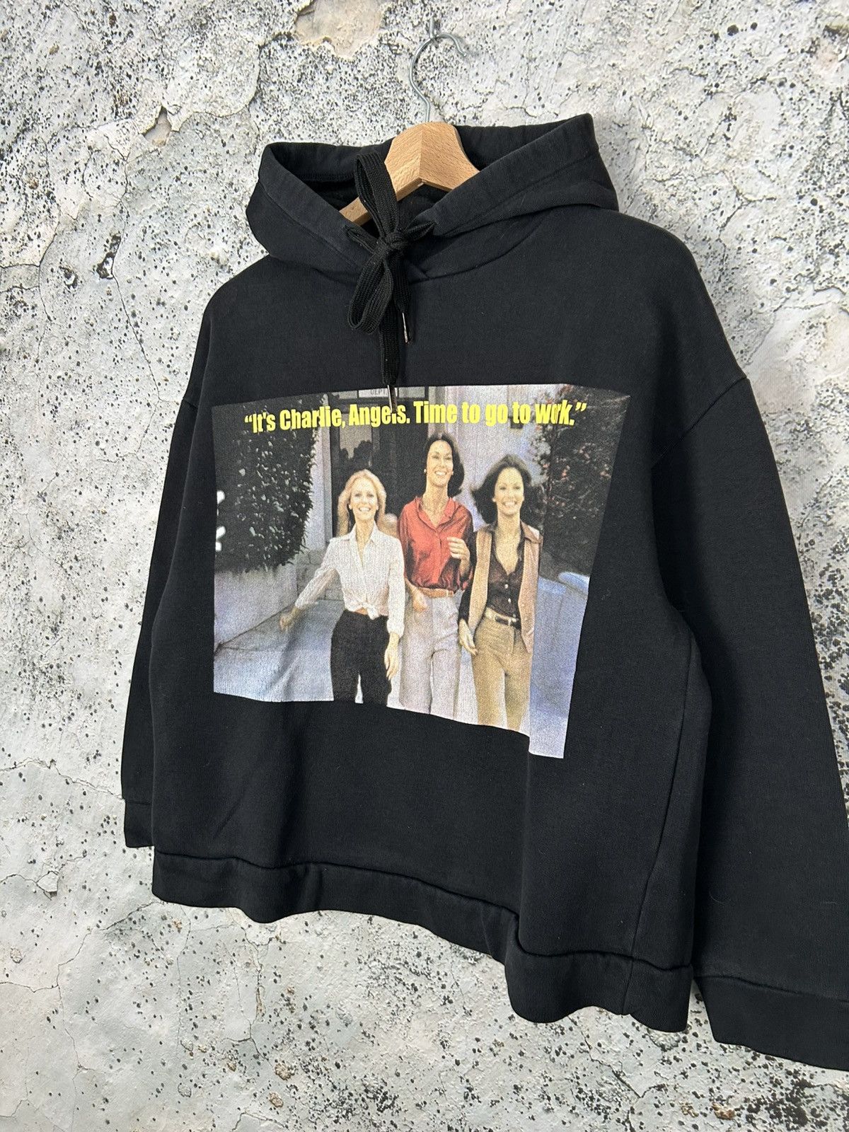 Zara Charlie Angels Zara Hoodie Streetwear Baggy Boxy fit Size US S / EU 44-46 / 1 - 2 Thumbnail