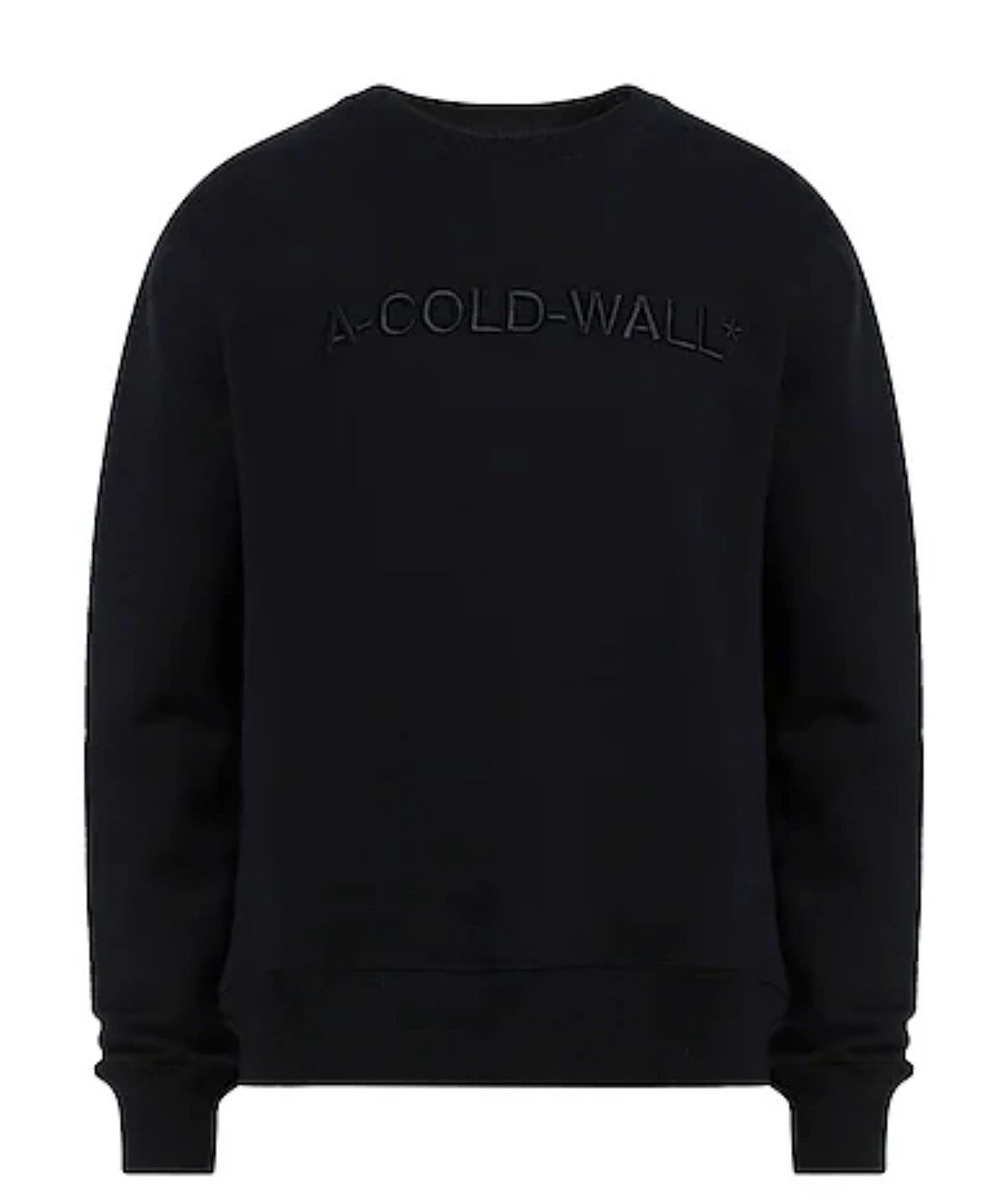 A-COLD-WALL* A-COLD-WALL* Black Logo Sweatshirt Size US M / EU 48-50 / 2 - 1 Thumbnail