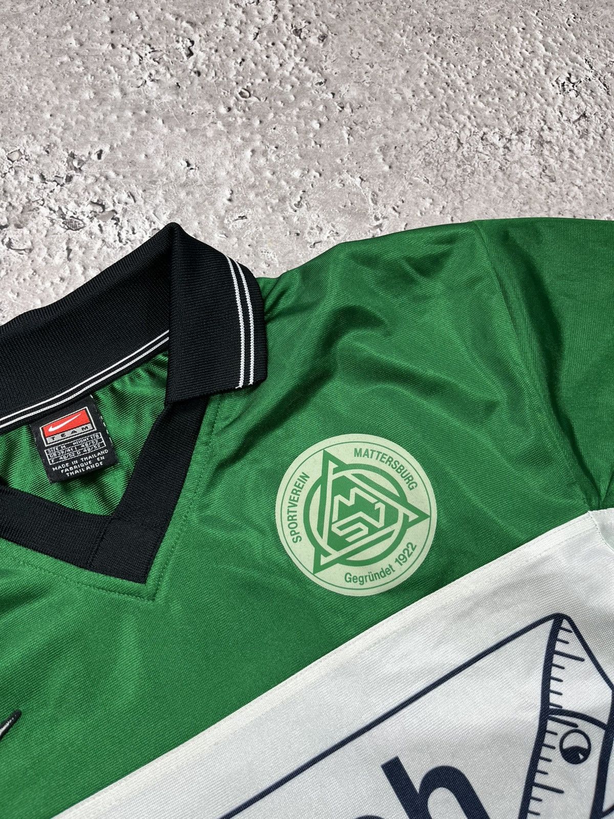 Nike Nike SV Mattersburg Football Shirt Jersey Men’s M Vintage Size US M / EU 48-50 / 2 - 6 Thumbnail