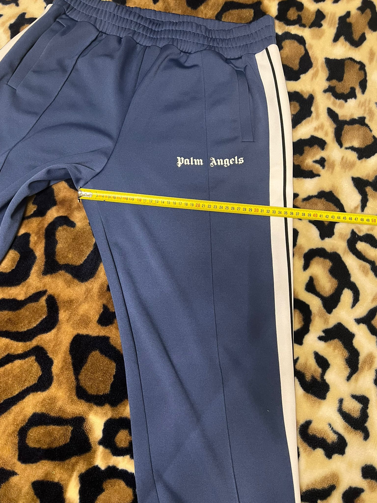 Palm Angels Palm Angels Track Pants Navy Blue Size US 36 / EU 52 - 9 Thumbnail