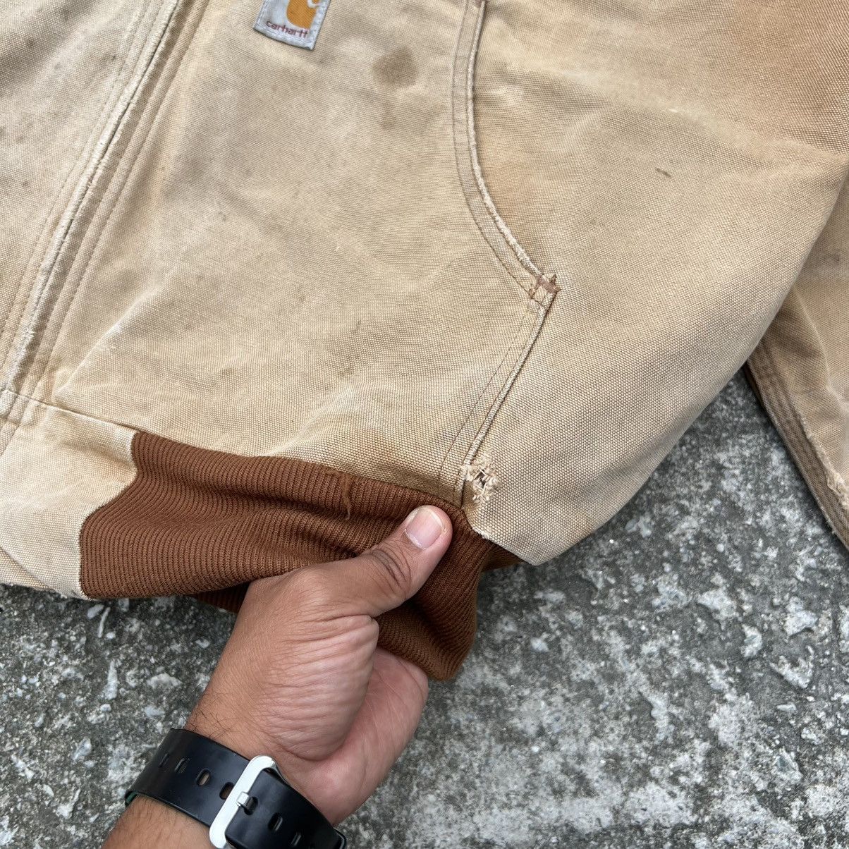 Carhartt Vintage Carhartt Detroid Hoodies Jacket Size US L / EU 52-54 / 3 - 6 Thumbnail