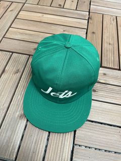 90's New York Jets Sports Specialties Script NFL Snapback Hat – Rare VNTG