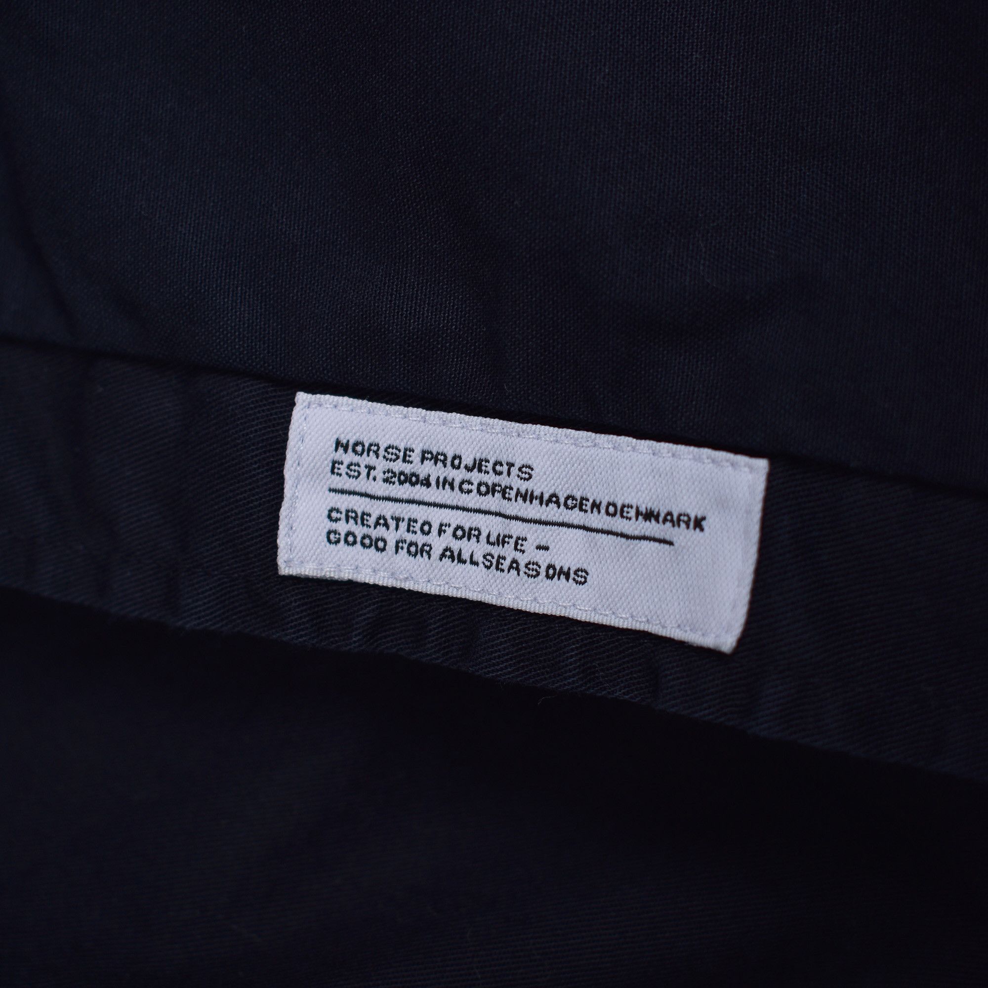 Norse Projects NORSE PROJECTS ANTON LIGHT TWILL OXFORD SHIRT NAVY Size US XL / EU 56 / 4 - 3 Thumbnail