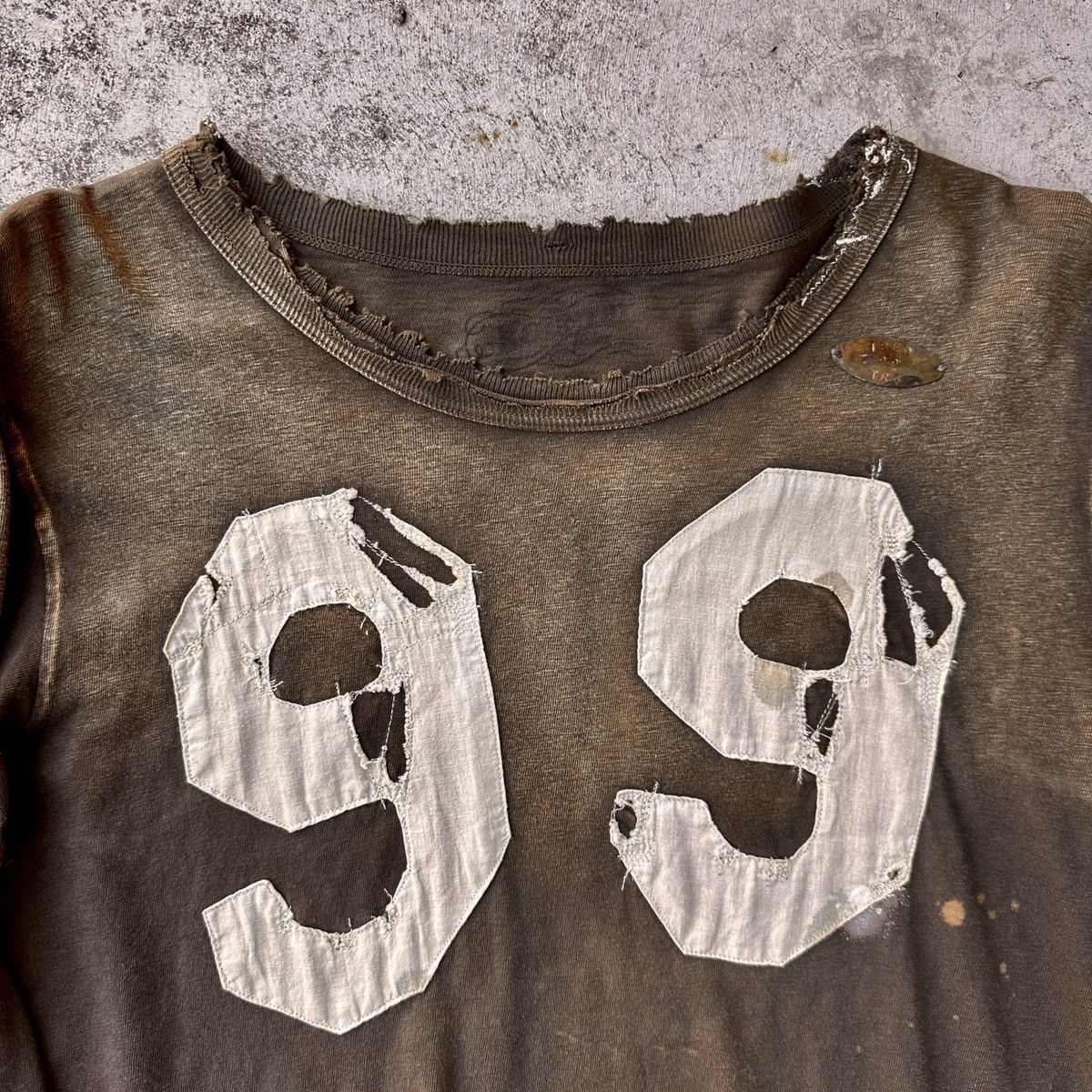 Kapital Kapital Kountry Boro 99 ss 2013 Size US L / EU 52-54 / 3 - 4 Thumbnail