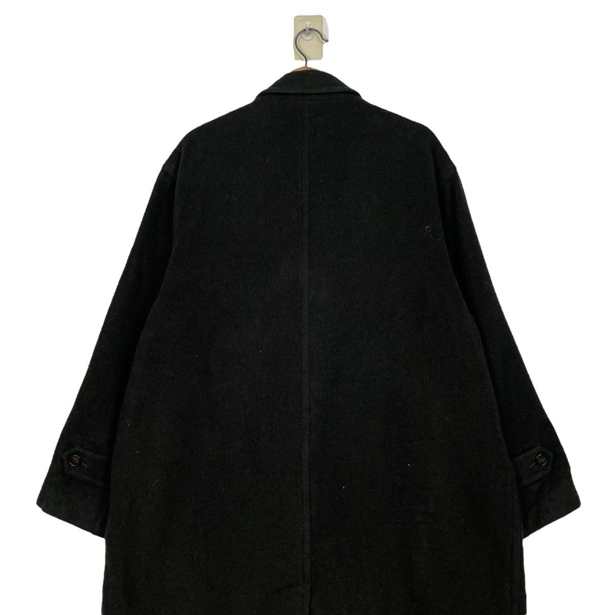 Japanese Brand S. Yoshihiko Arbatax Wool Overcoat Size US XL / EU 56 / 4 - 9 Thumbnail