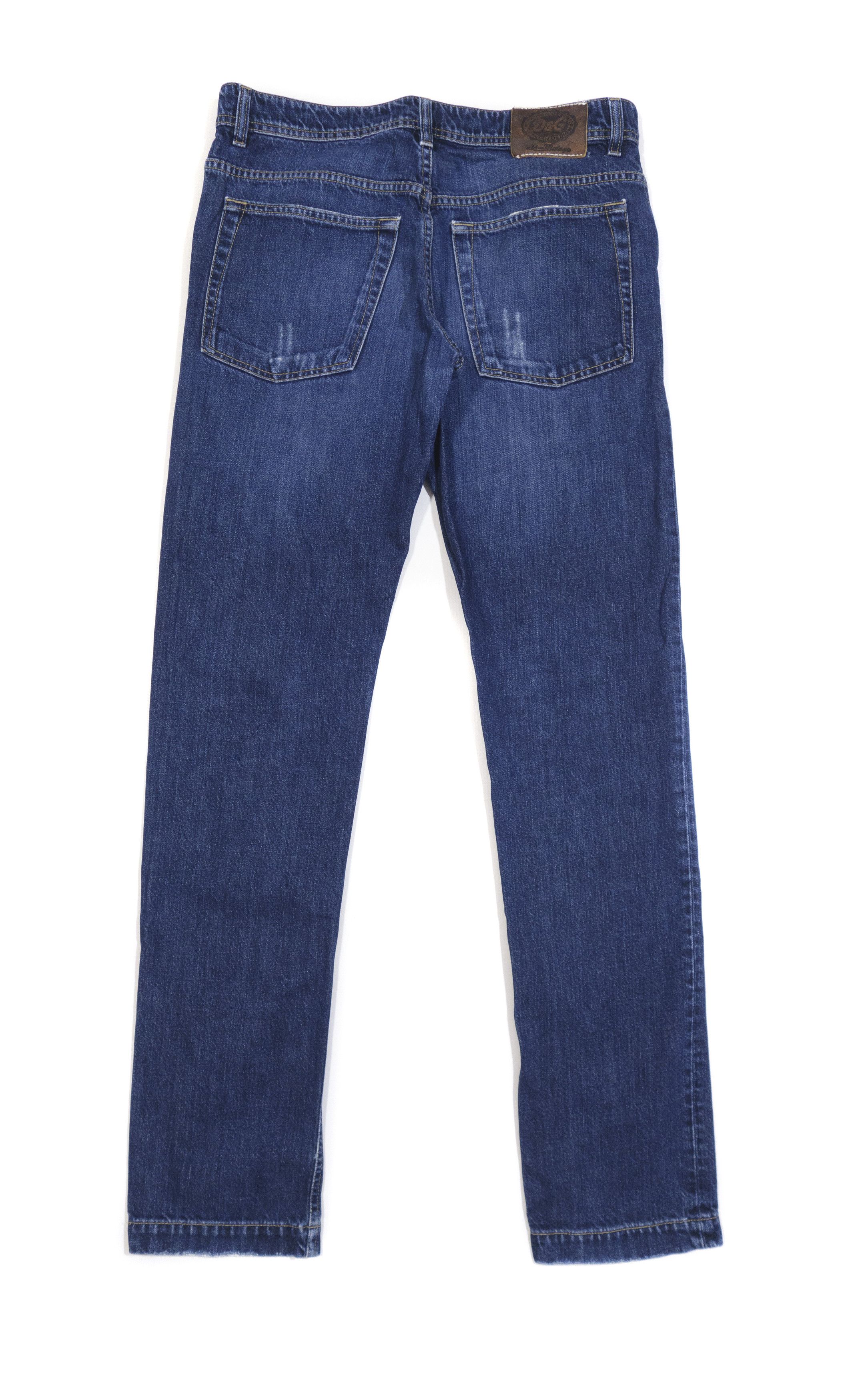 Dolce & Gabbana 00S Faded Jeans Vintage Size US 31 - 2 Thumbnail