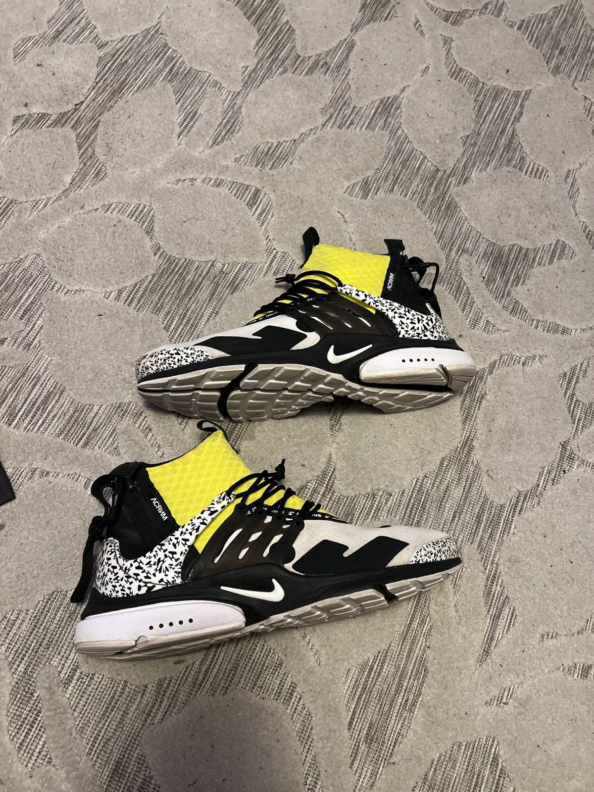 SOLD) Nike Air Presto x Acronym (2018)