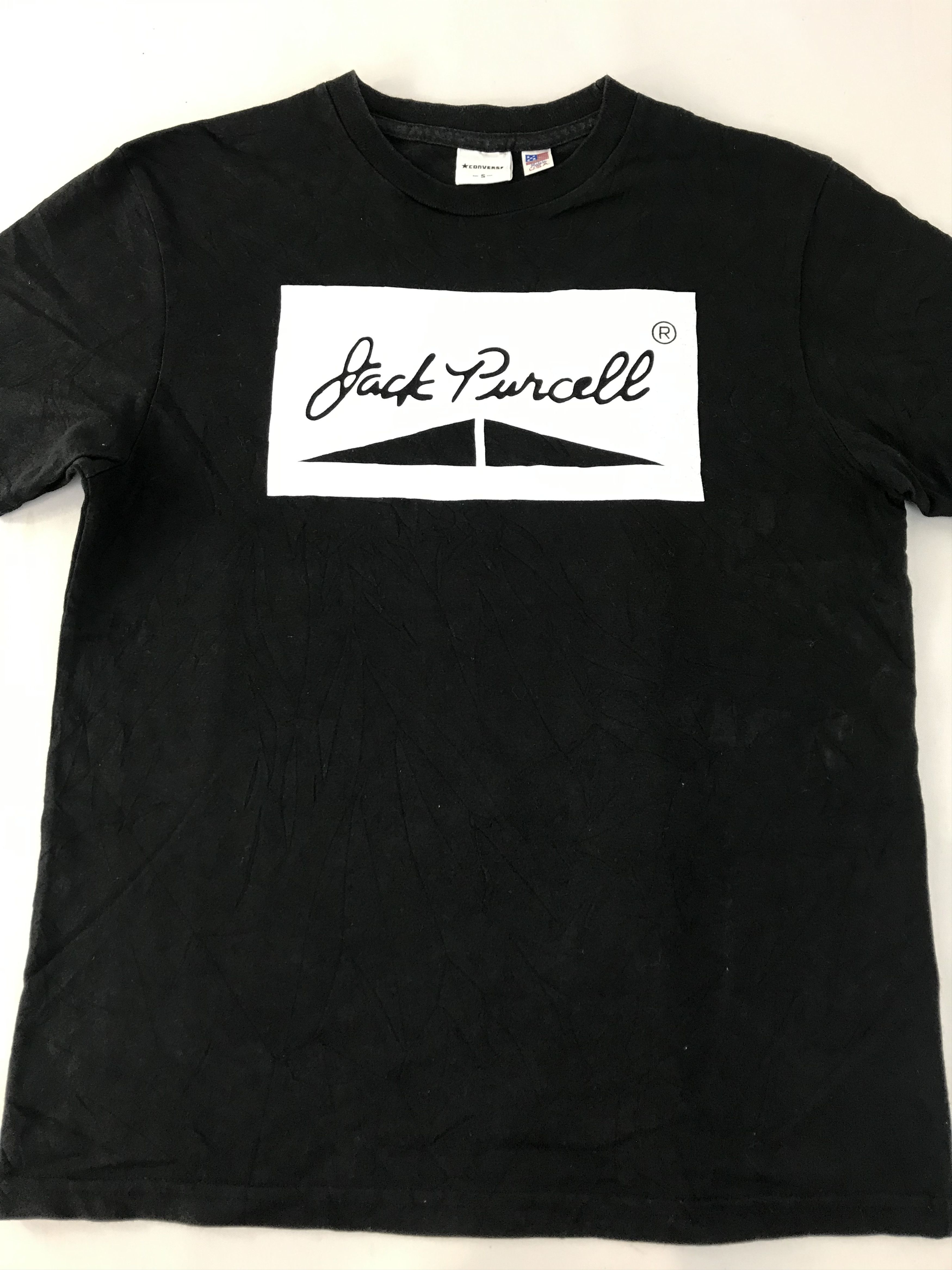Converse Jack Parcell Converse Box Logo Printed Tee Made In Usa Size US S / EU 44-46 / 1 - 2 Thumbnail