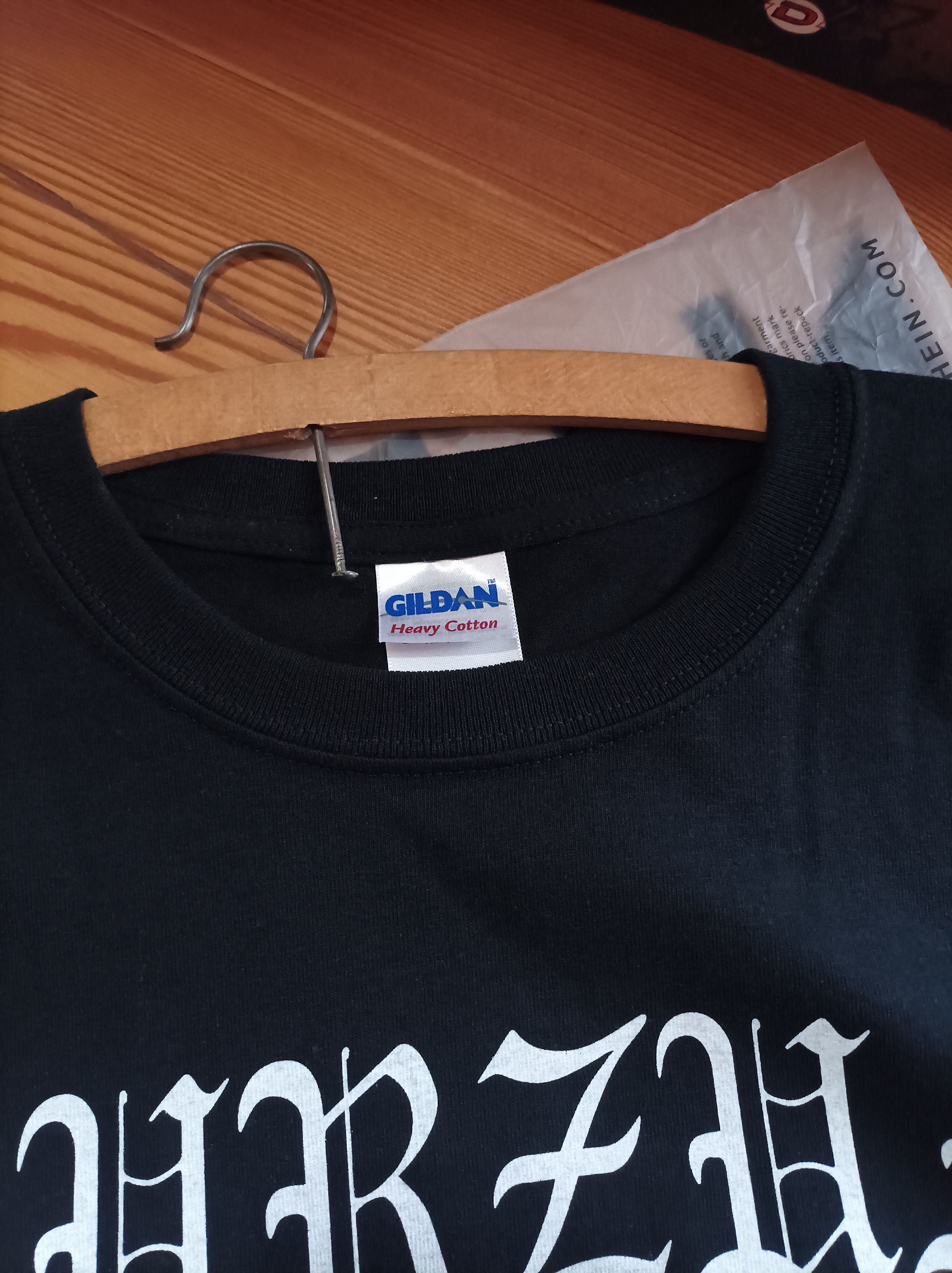 Vintage Burzum official y2k Hvis Liset Tar Oss Size US L / EU 52-54 / 3 - 3 Thumbnail