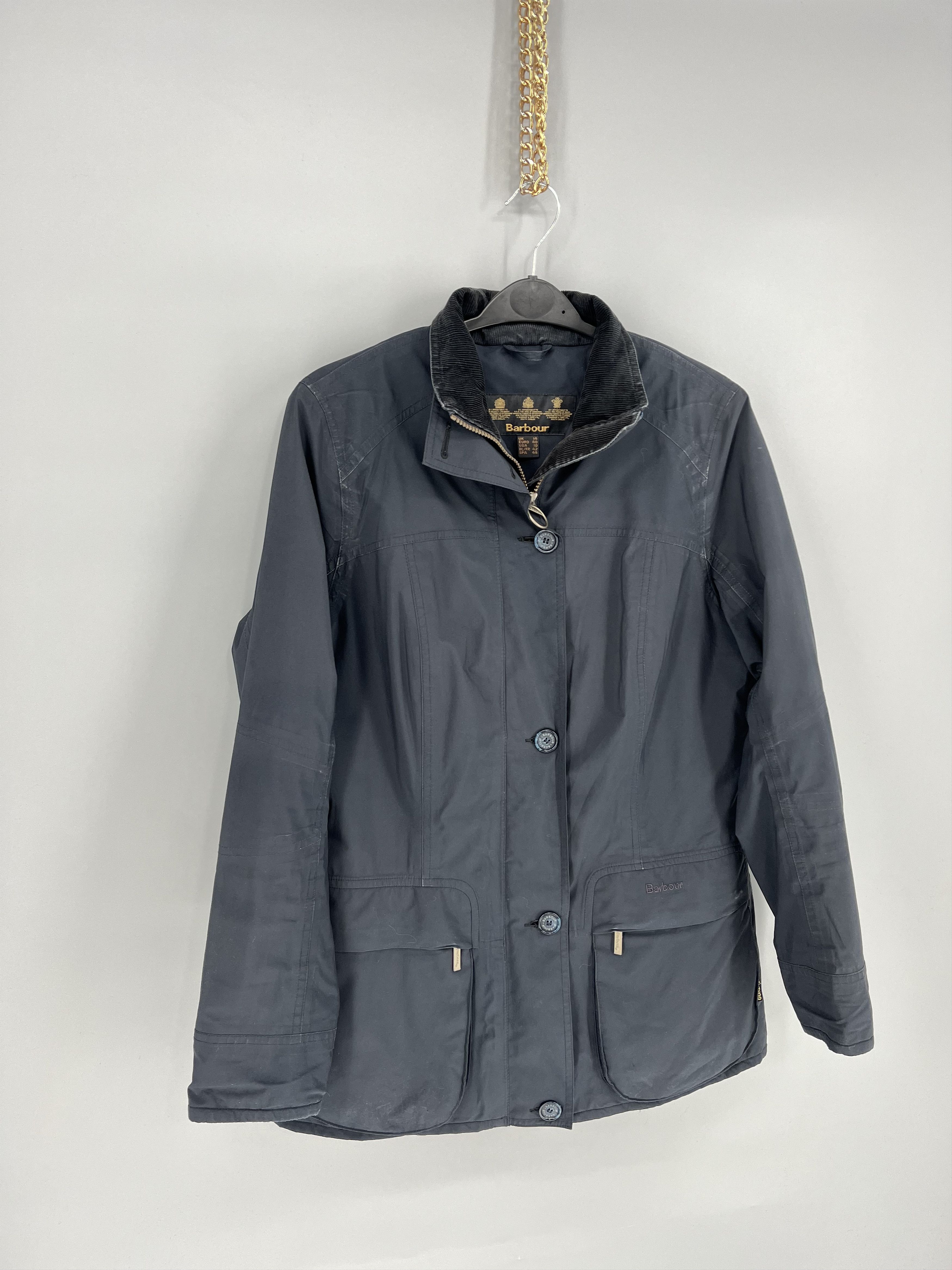 Barbour Vintage Barbour Woman’s Waterproof Jacket rainbow Size S / US 4 / IT 40 - 2 Thumbnail