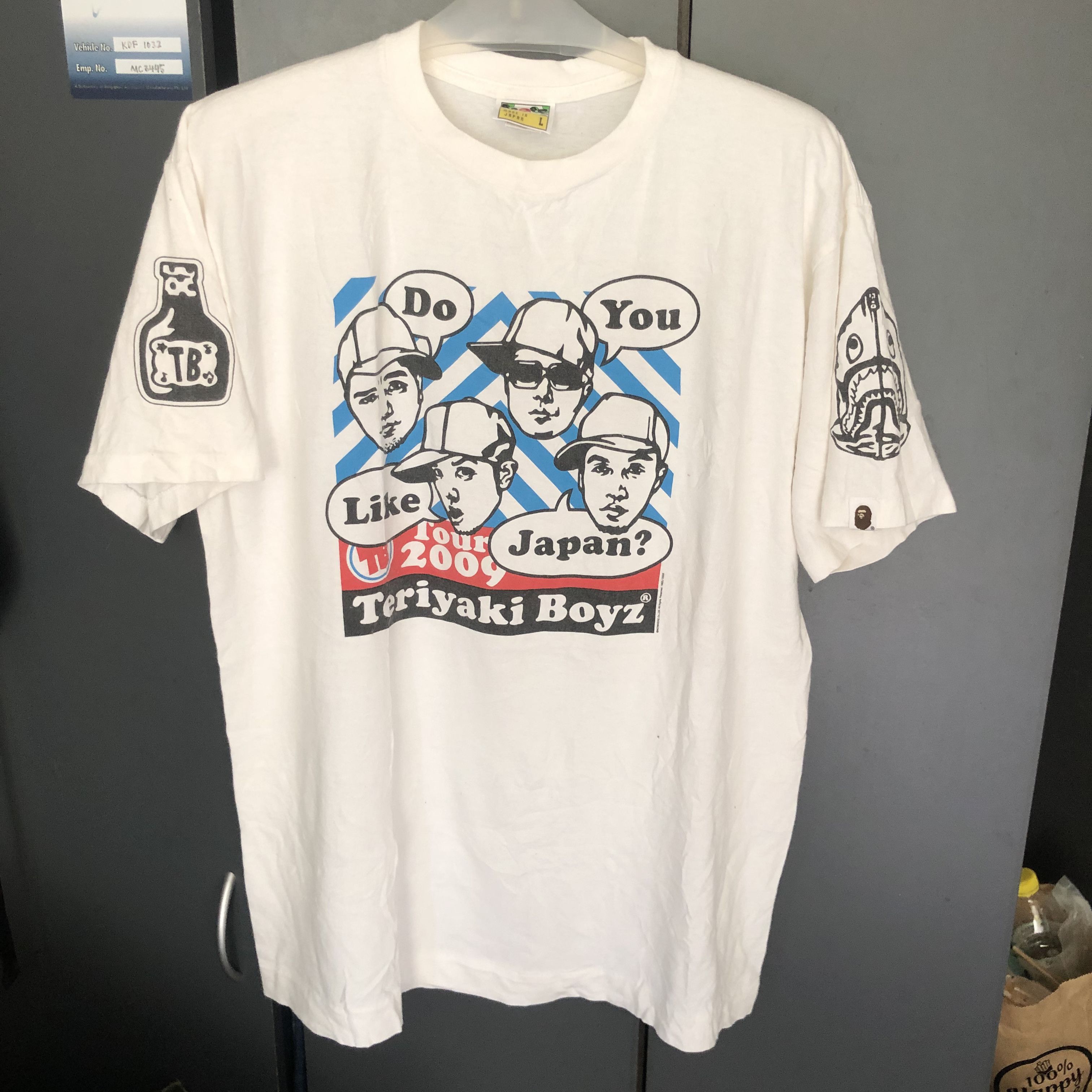 ア ベイシング エイプ TERIYAKI BOYZ Tシャツ A BATHING APE アベイシングエイプ TERIYAKI BOYZ 限定 テリヤキ