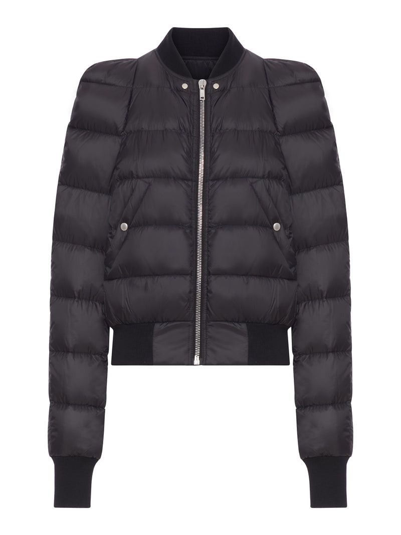 Rick Owens DUVET FLIGHT BOMBER Size M / US 6-8 / IT 42-44 - 1 Thumbnail