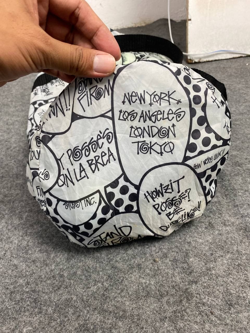 Stussy stussy all over print duffel bag nice design Size ONE SIZE - 4 Thumbnail