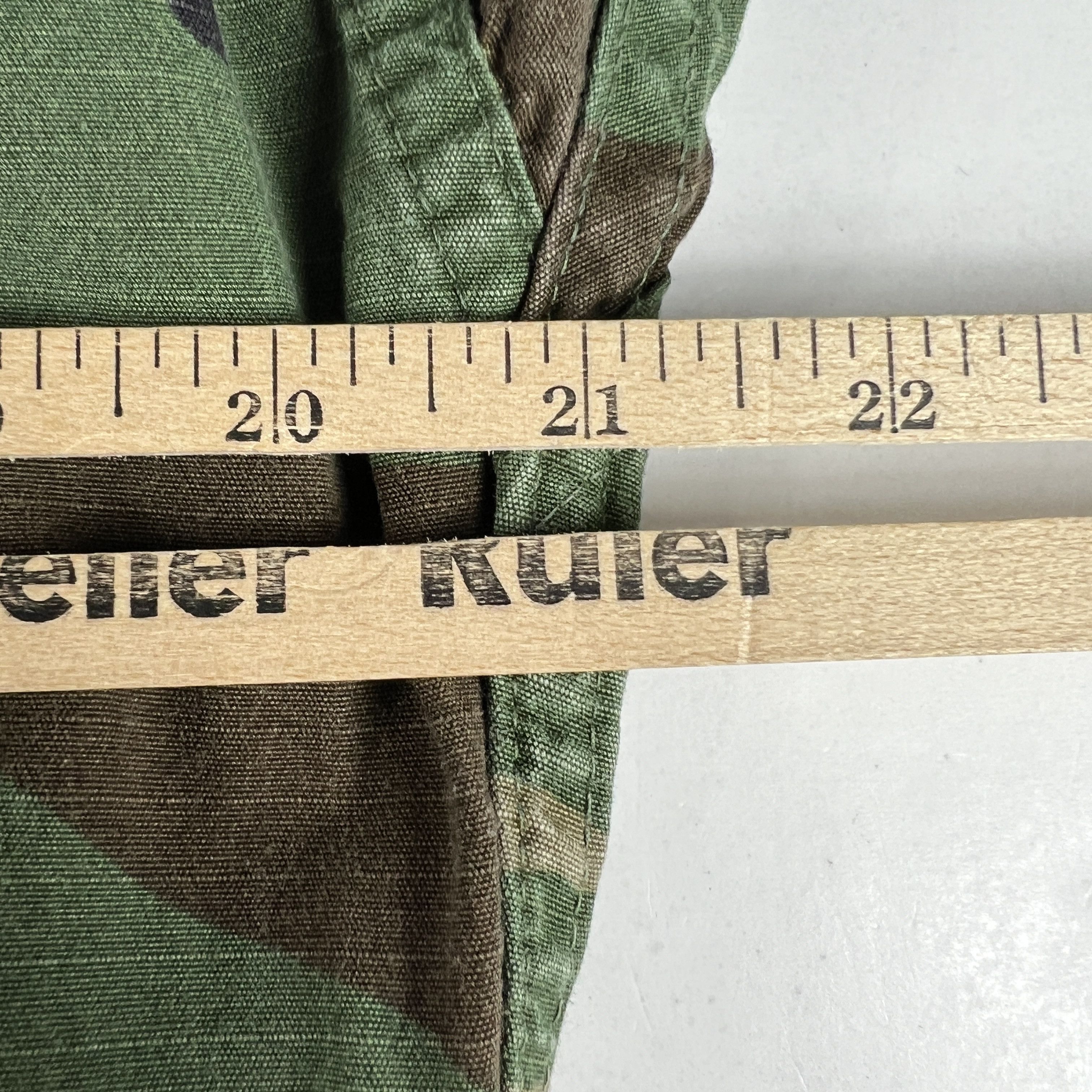 Other USA Army Combat Coat Button Up Shirt Woodland Camo USA Size US S / EU 44-46 / 1 - 11 Thumbnail