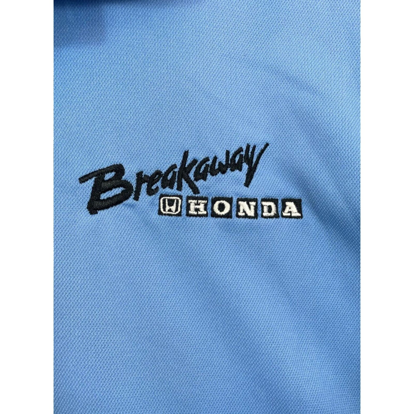 Nike Nike Polo Shirt Mens M Blue Nike Dri-Fit Polo Golf Casual Lightweight Breakaway Style Size US M / EU 48-50 / 2 - 6 Thumbnail