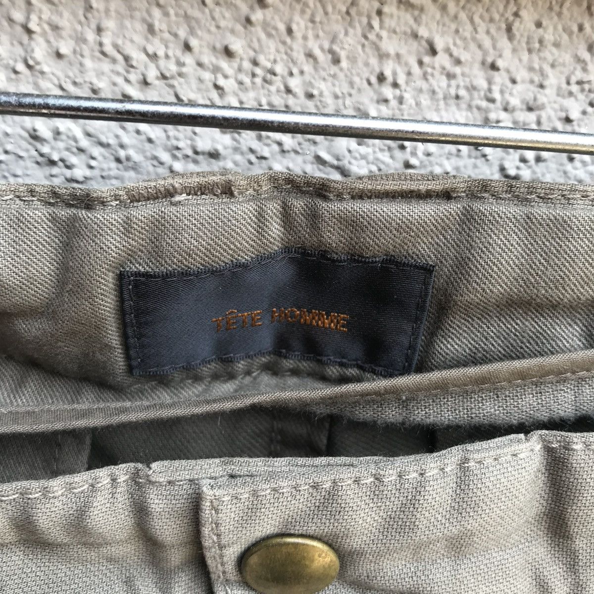 Issey Miyake × Japanese Brand × Tete Homme TETE HOMME cargo pants tactical Size US 32 / EU 48 - 6 Thumbnail