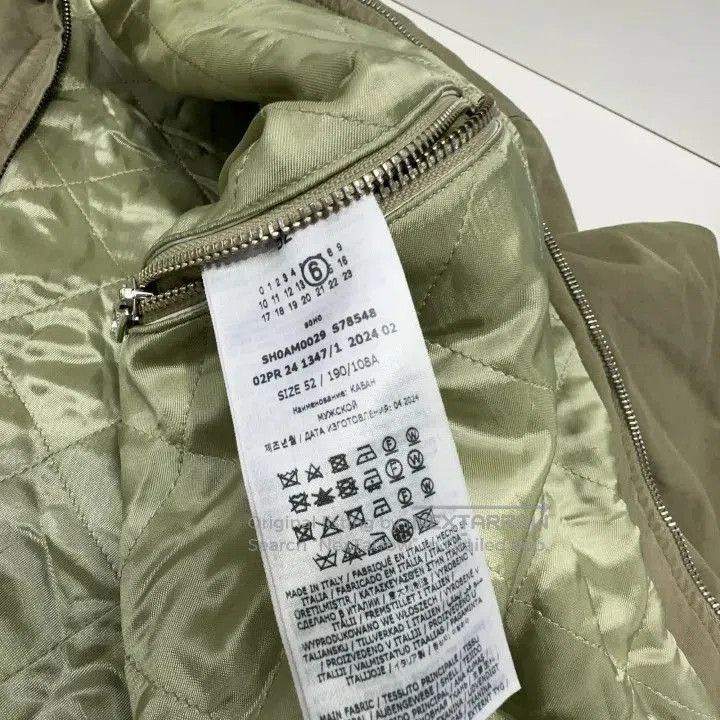 Maison Margiela MM6 Maison Margiela Casual Long Sleeve Jacket 0079. Size US L / EU 52-54 / 3 - 7 Thumbnail