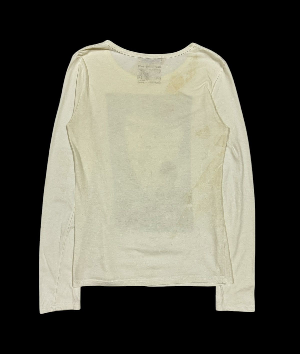Band Tees × Hysteric Glamour × Ships Jet Blue Ships Jet Blue *Noel Gallargher*Oasis Concert Gig Macherster Size US S / EU 44-46 / 1 - 2 Thumbnail