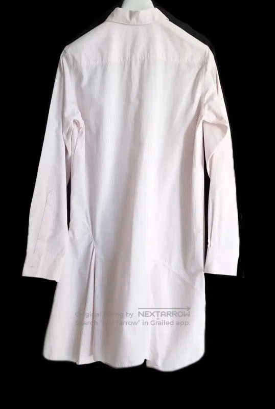 Dior Pink Cotton Long Sleeve Dress XS .