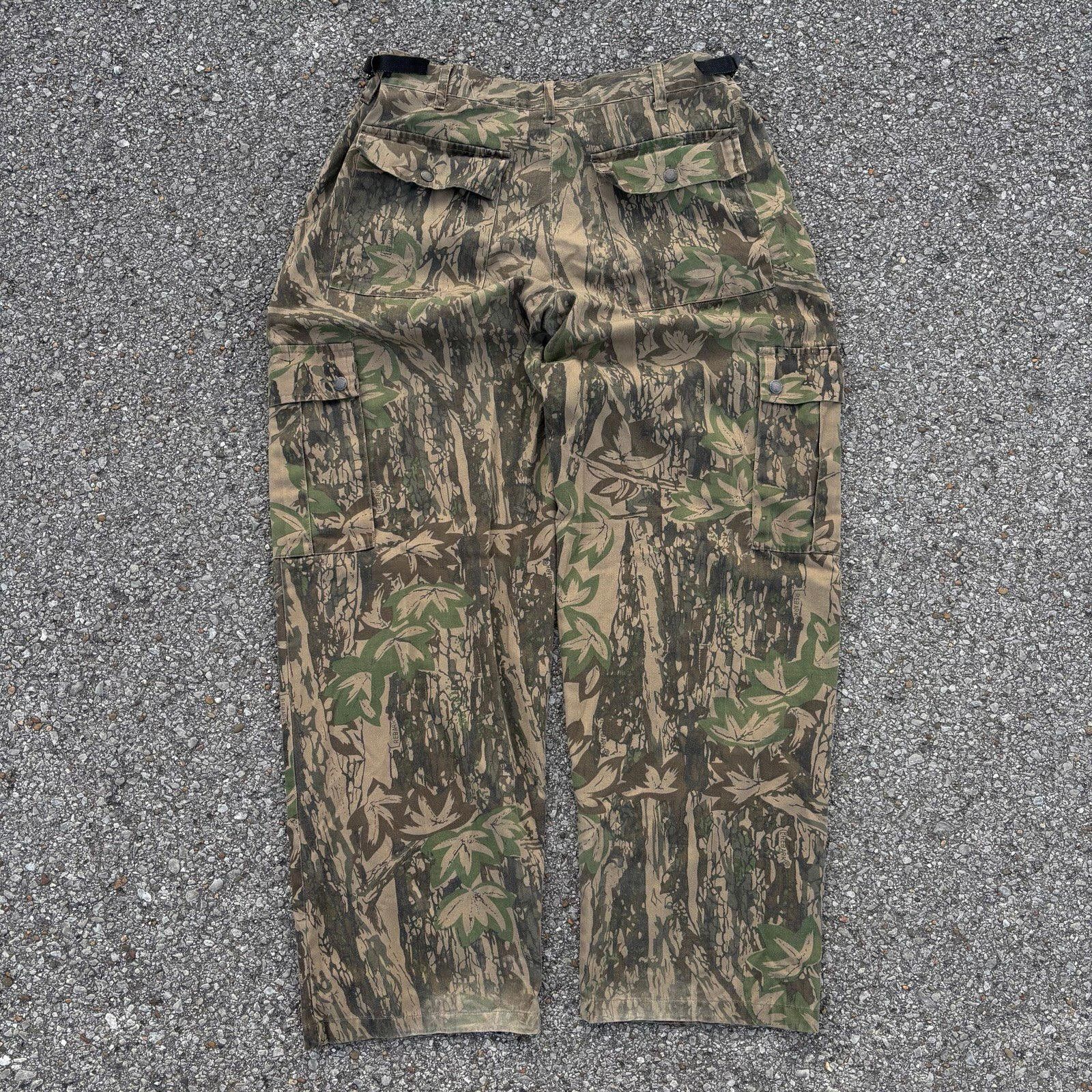 Northwest Territory Vintage 90s Realtree camo Pants Size US 32 / EU 48 - 2 Thumbnail