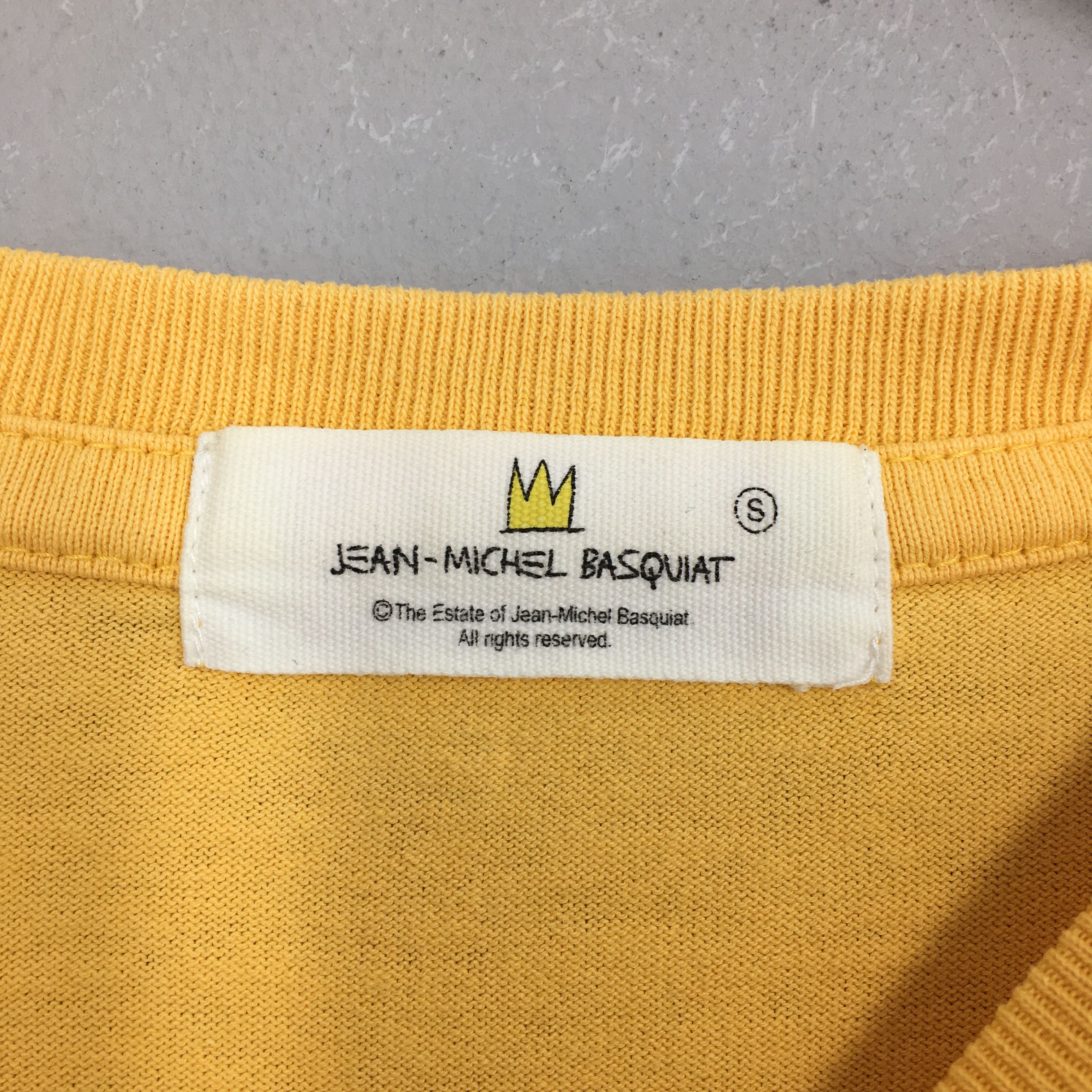 Jean-Michel Basquiat JMB Jean Michel Basquiat Jack Johnson Pop Art Tshirt Small Size US S / EU 44-46 / 1 - 3 Thumbnail