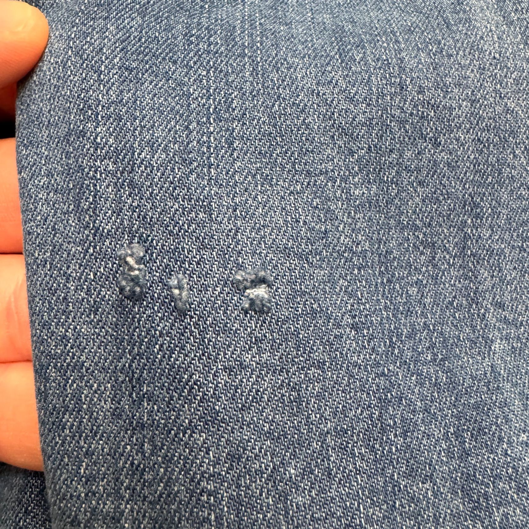 johnnie-O johnnie-O Jeans Mens 35x32 Blue Denim 5-Pocket Anaheim Tencel Straight Leg Size US 35 - 6 Thumbnail
