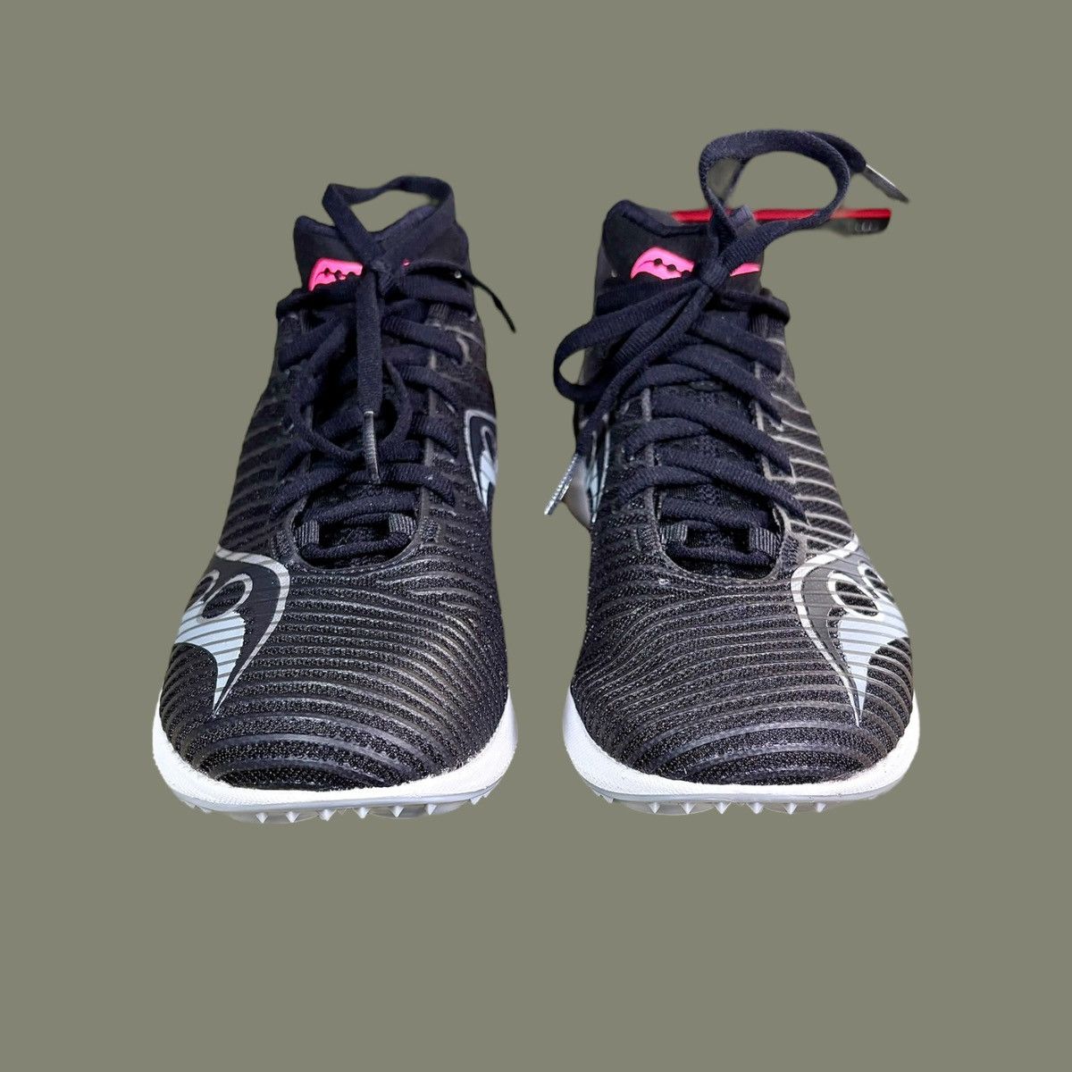 Saucony Saucony Velocity MP Black Pink Women’s Racing Shoes Sz 8.5 Size US 8.5 / IT 38.5 - 7 Thumbnail