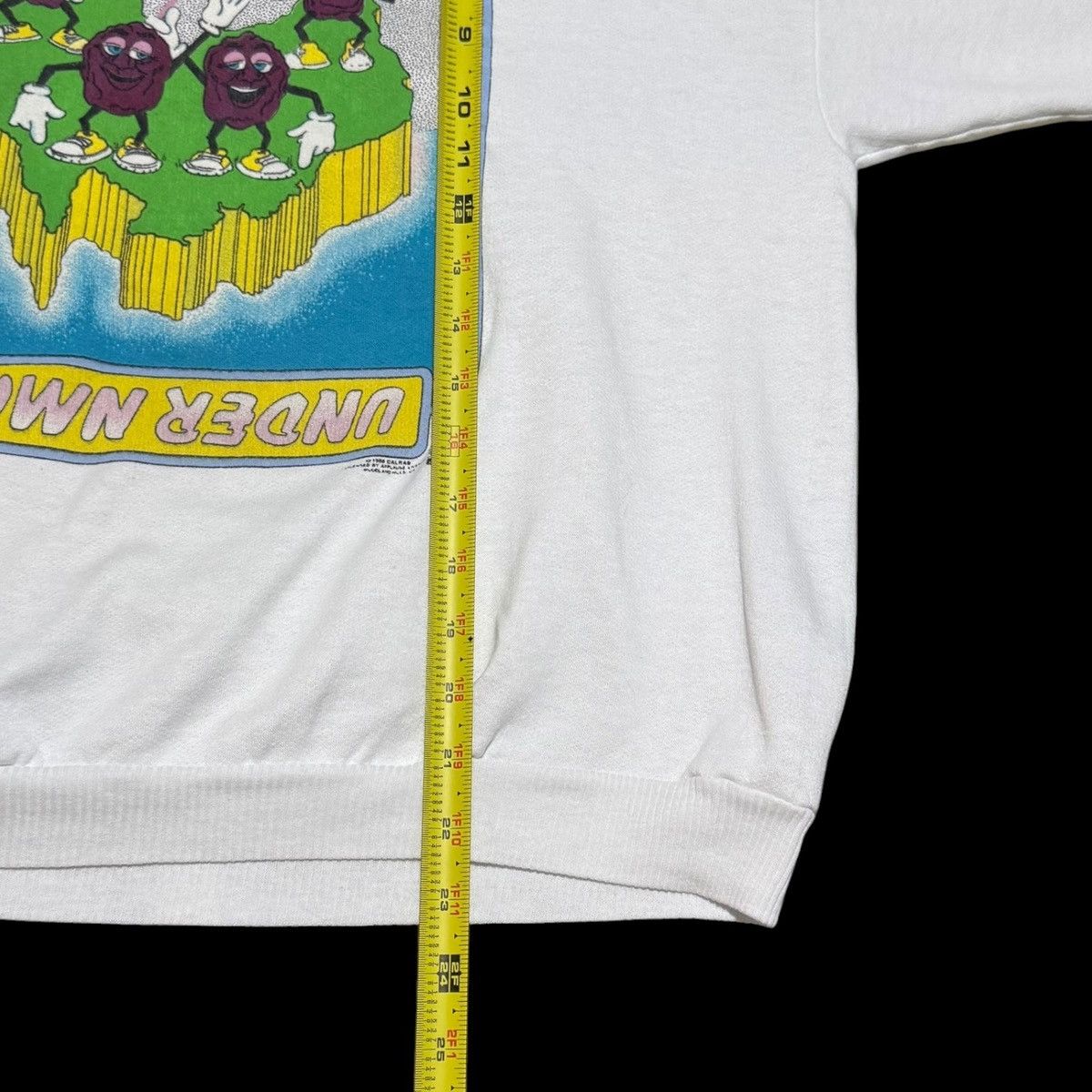 Vintage 80s The California Raisins Down Under Sweatshirt Mens S Boxy Size US S / EU 44-46 / 1 - 7 Thumbnail