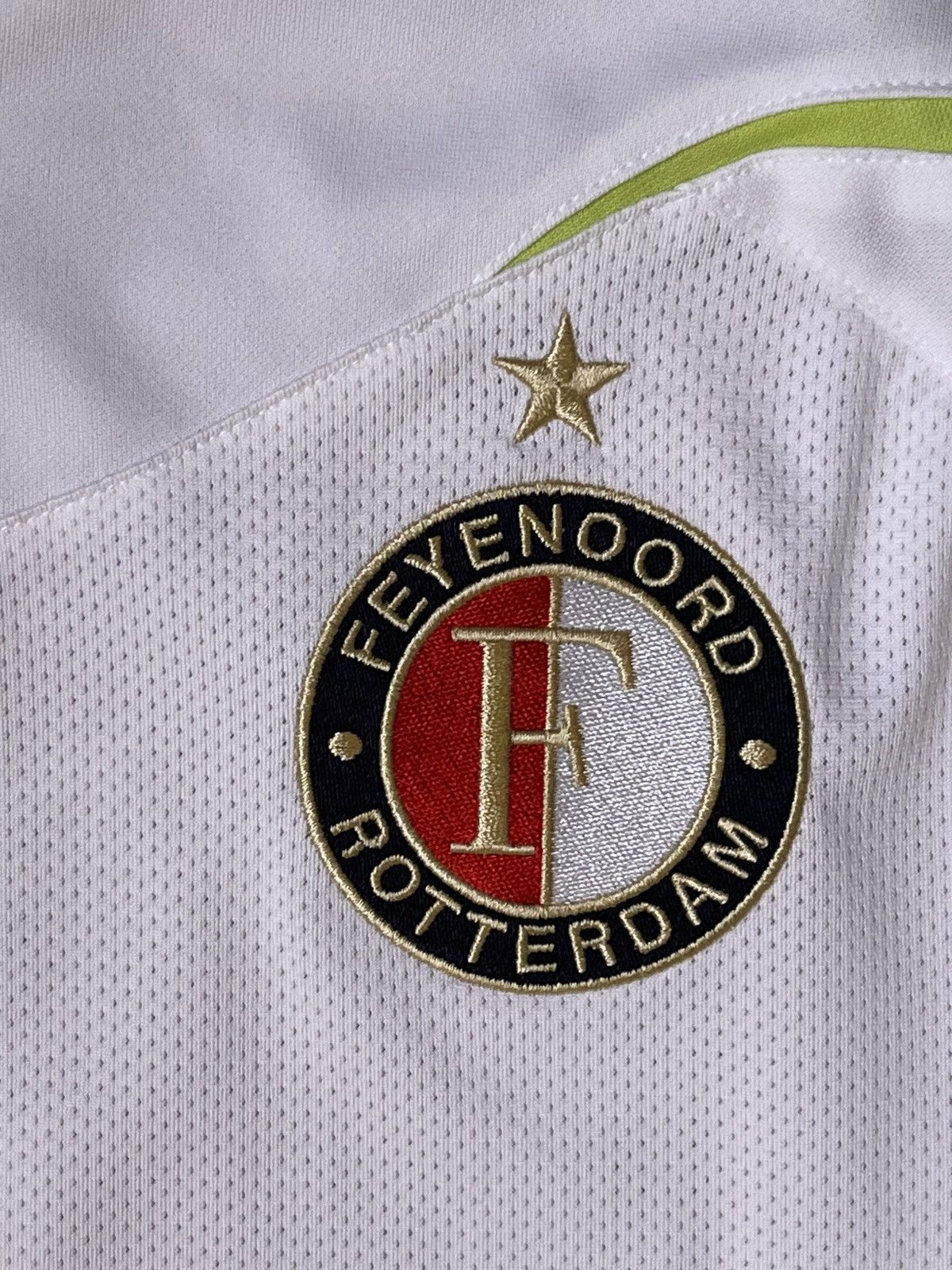 Vintage Feyenoord Football Jersey Size US S / EU 44-46 / 1 - 4 Thumbnail