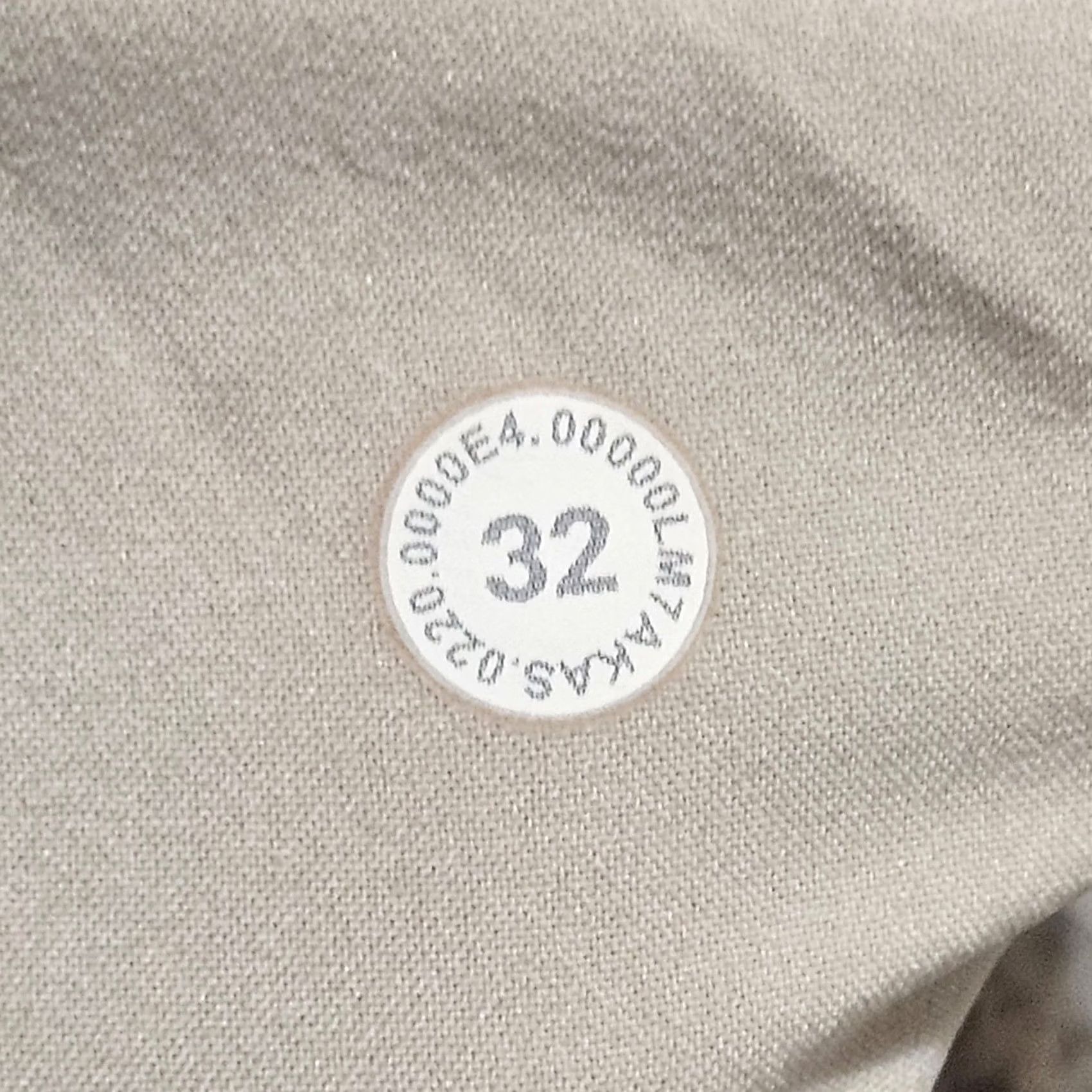 Lululemon Lululemon Commission Short 11" Relaxed Qwick Oxford Gray 32 Men's M7AKAS Size US 32 / EU 48 - 4 Thumbnail