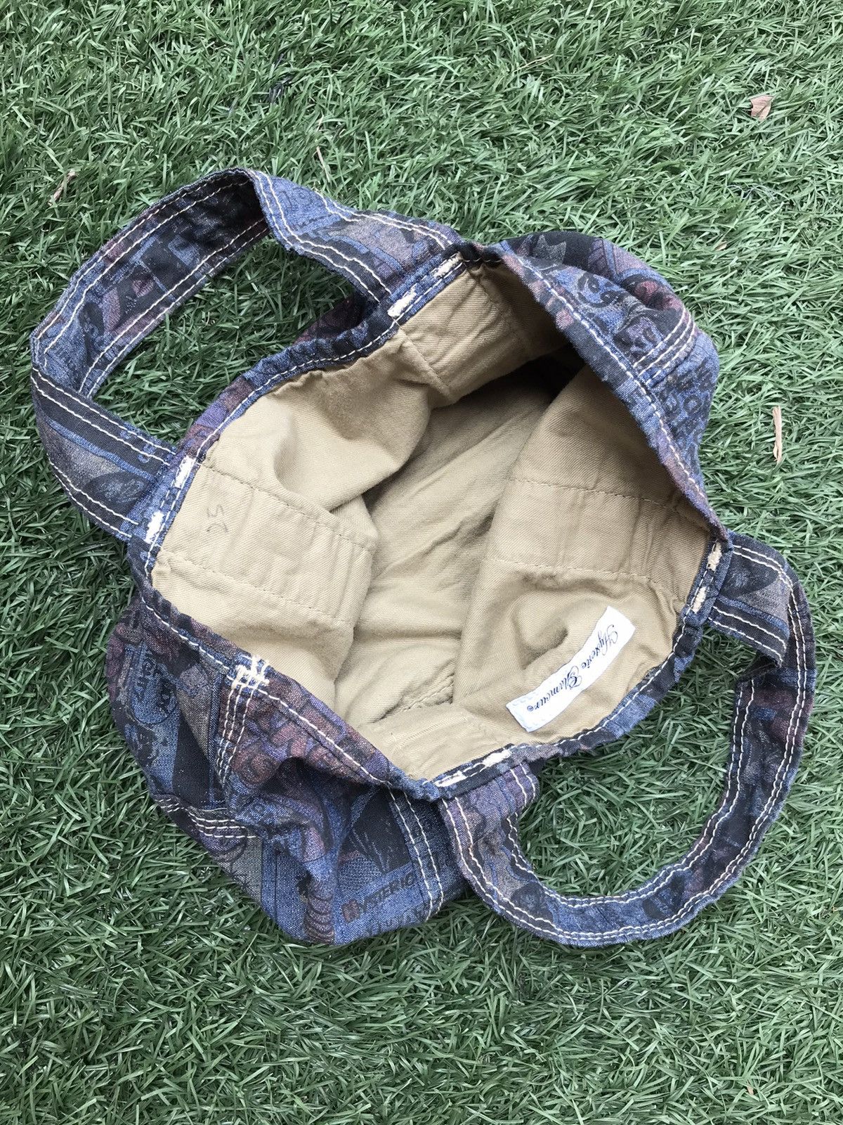 Hysteric Glamour RARE Vintage Hysteric Glamour denim Mini Tote Bag Size ONE SIZE - 3 Thumbnail