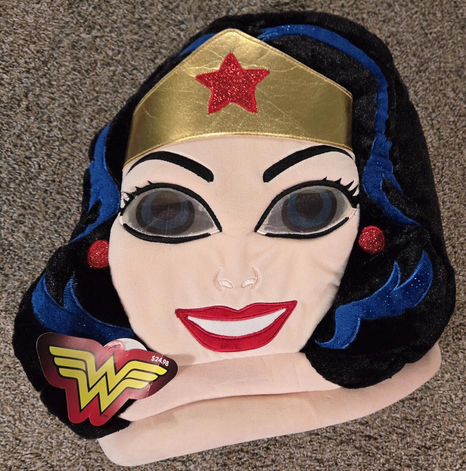 Designer Wonder Woman Maskimals 2018 Big Greeter Heads Dan Dee Size ONE SIZE - 1 Thumbnail