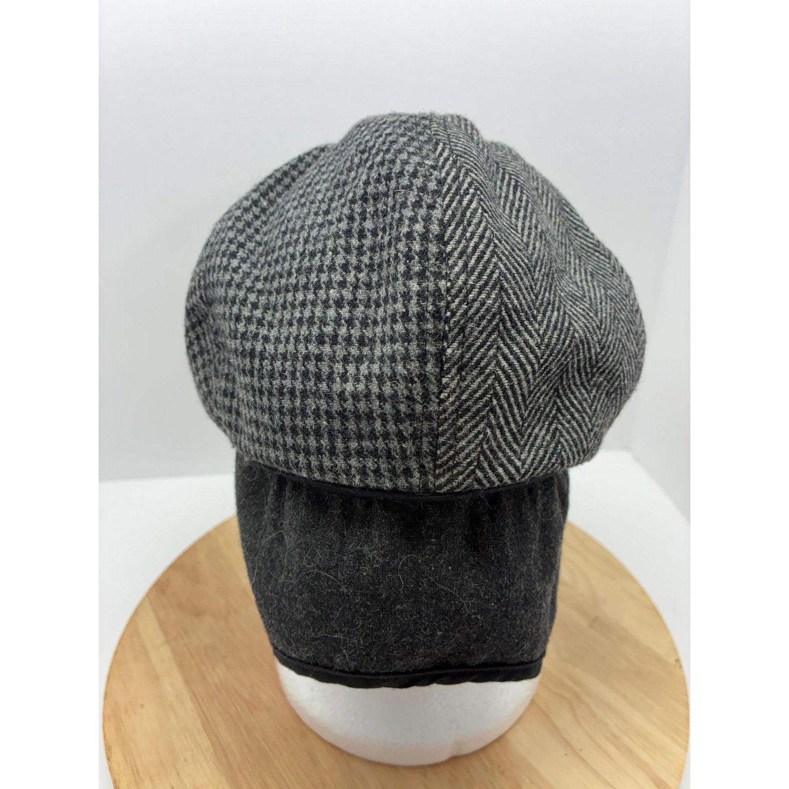 Dockers Dockers Wool Blend Ivy Cap with Ear Flaps, Men’s L/XL Size ONE SIZE - 14 Thumbnail